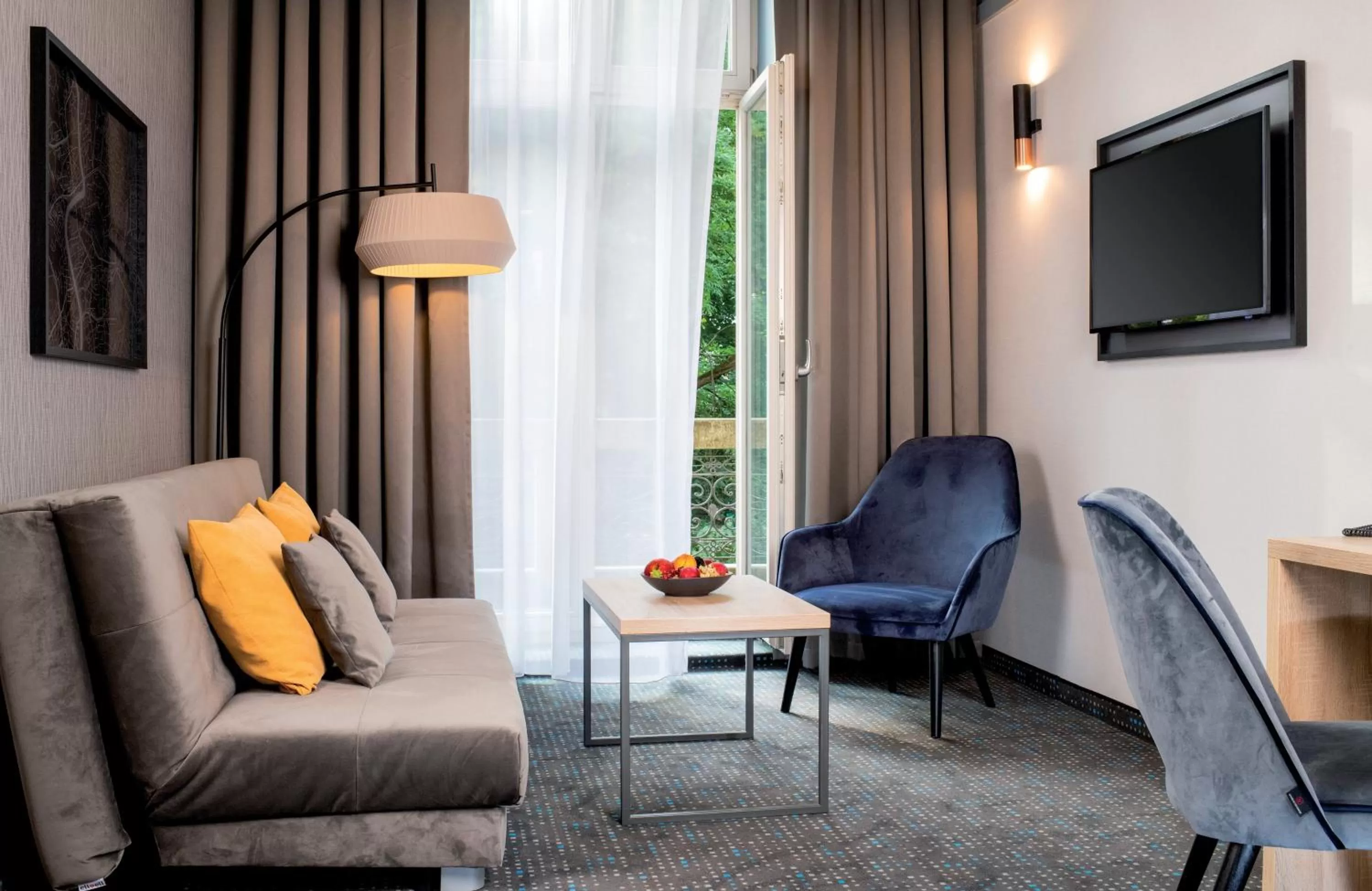 Bedroom in Leonardo Boutique Hotel Krakow Old Town