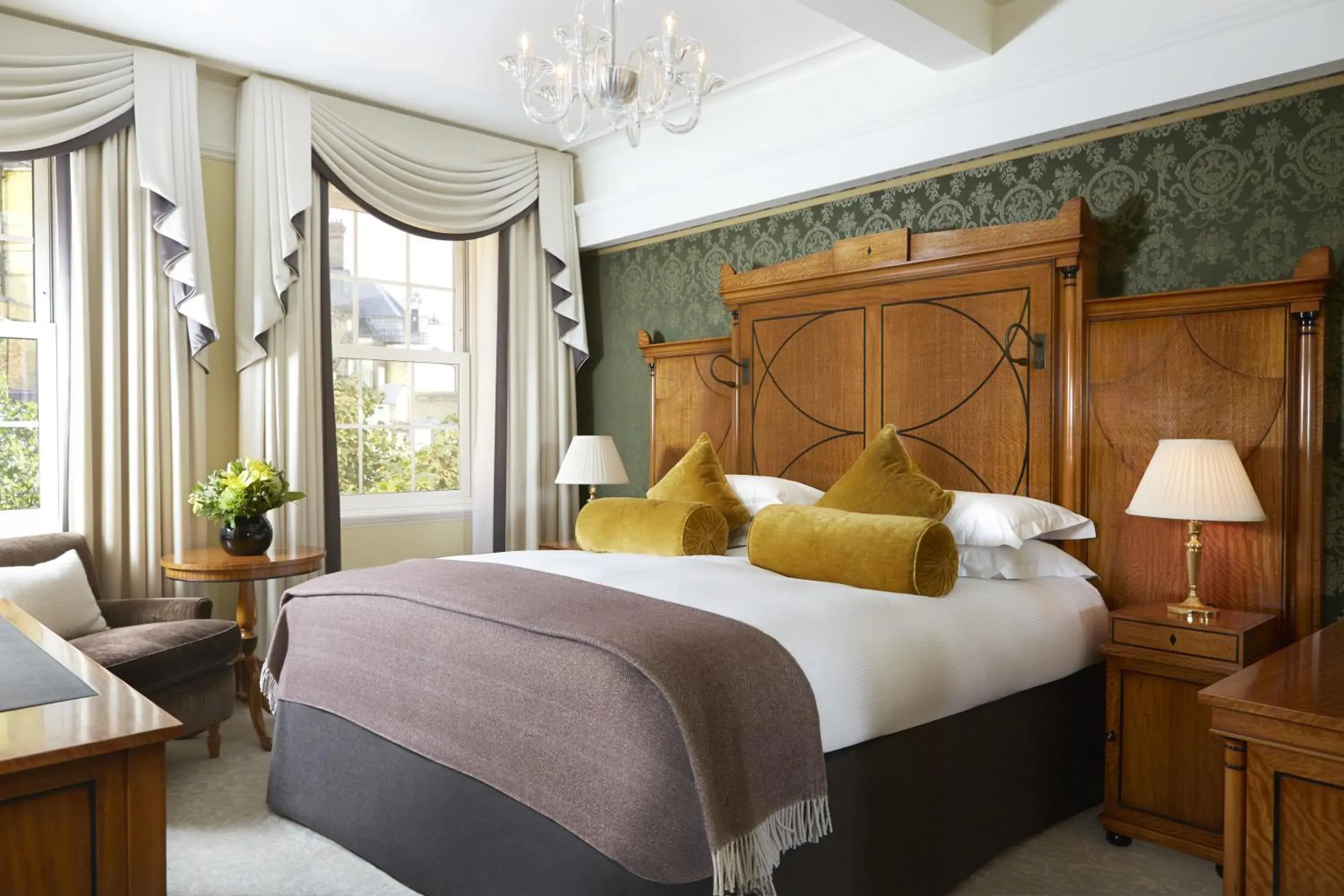 Bed in The Goring