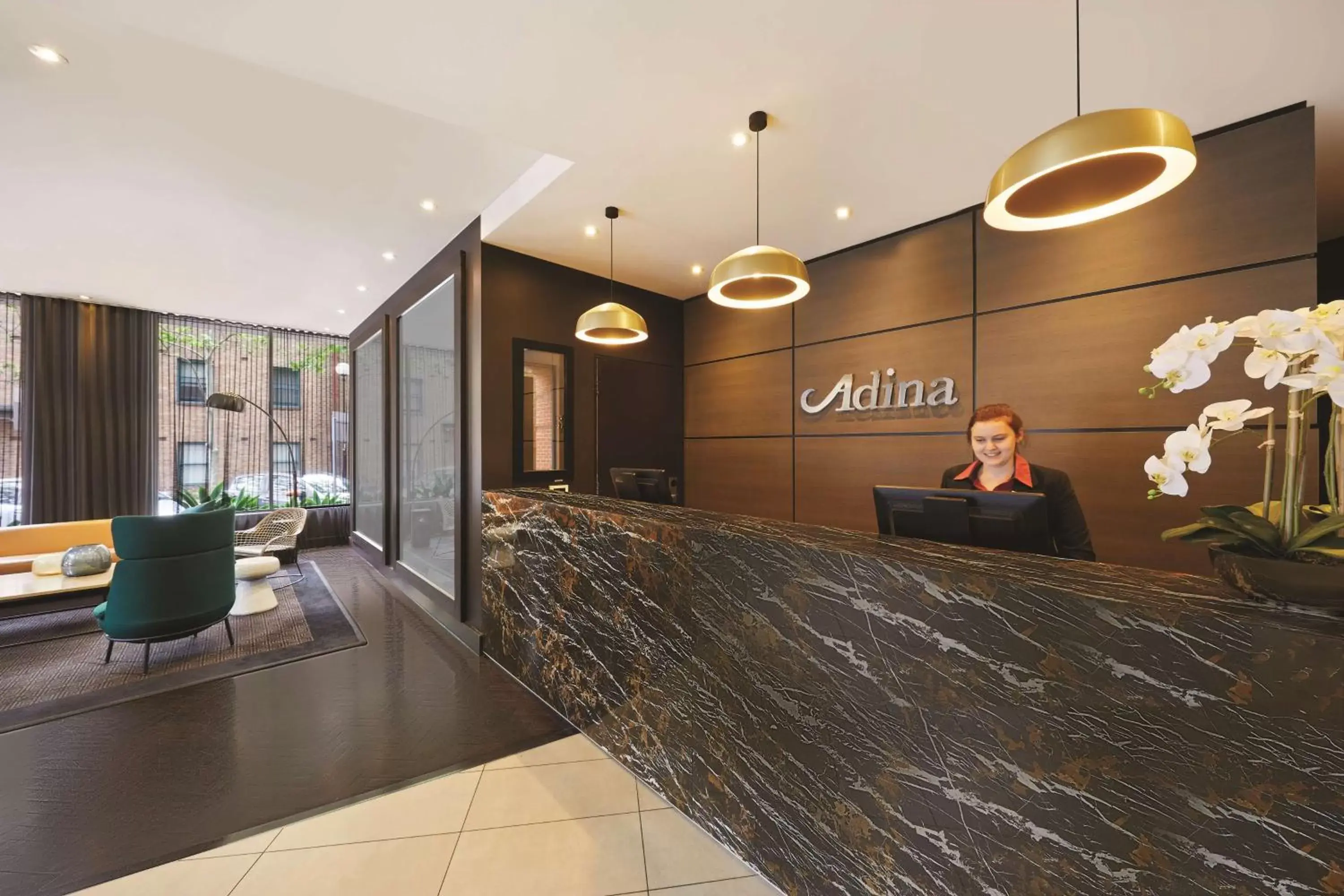 Lobby or reception, Lobby/Reception in Adina Apartment Hotel Sydney Surry Hills