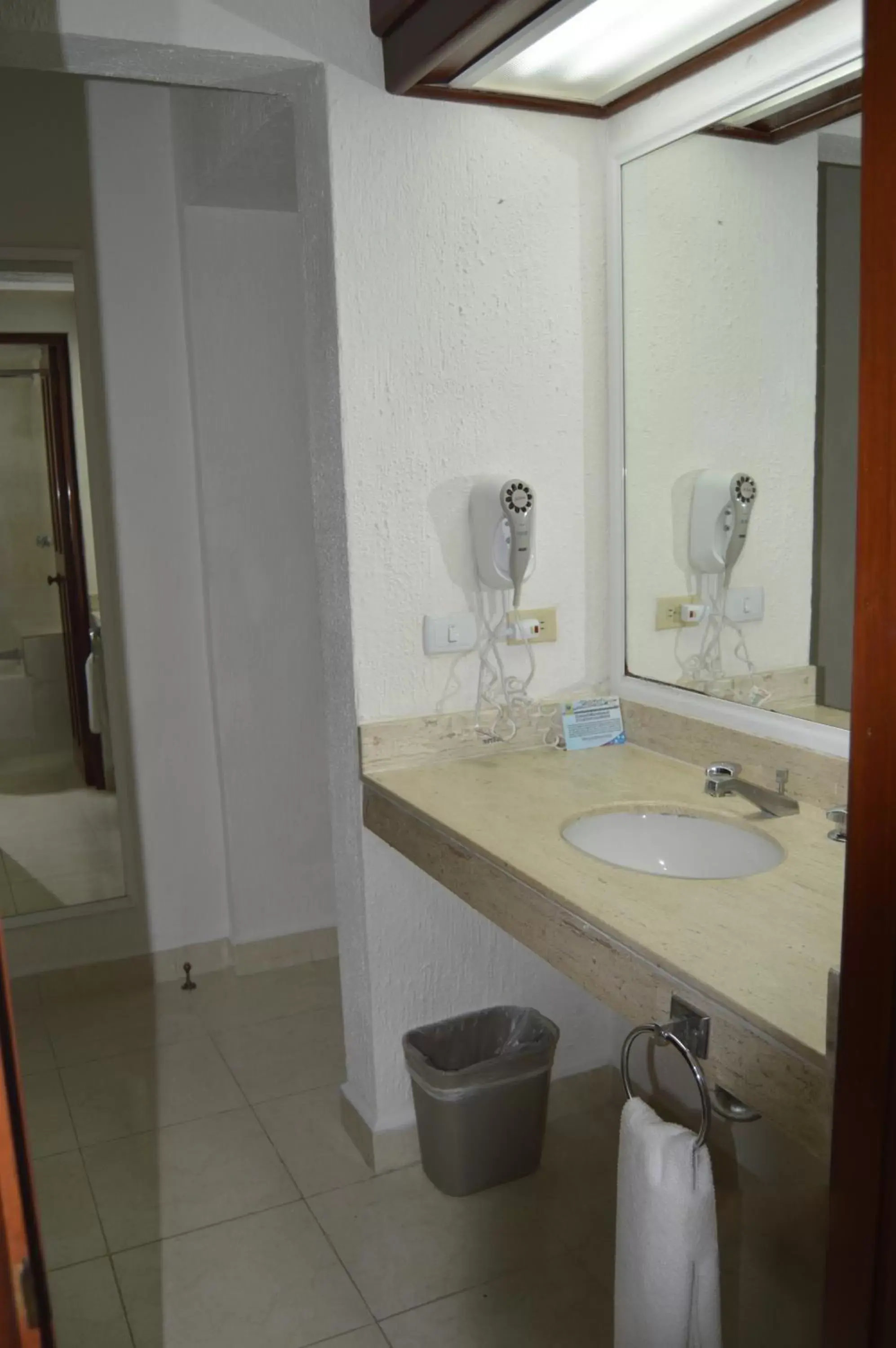 Bathroom in All Ritmo Cancun Resort & Water Park