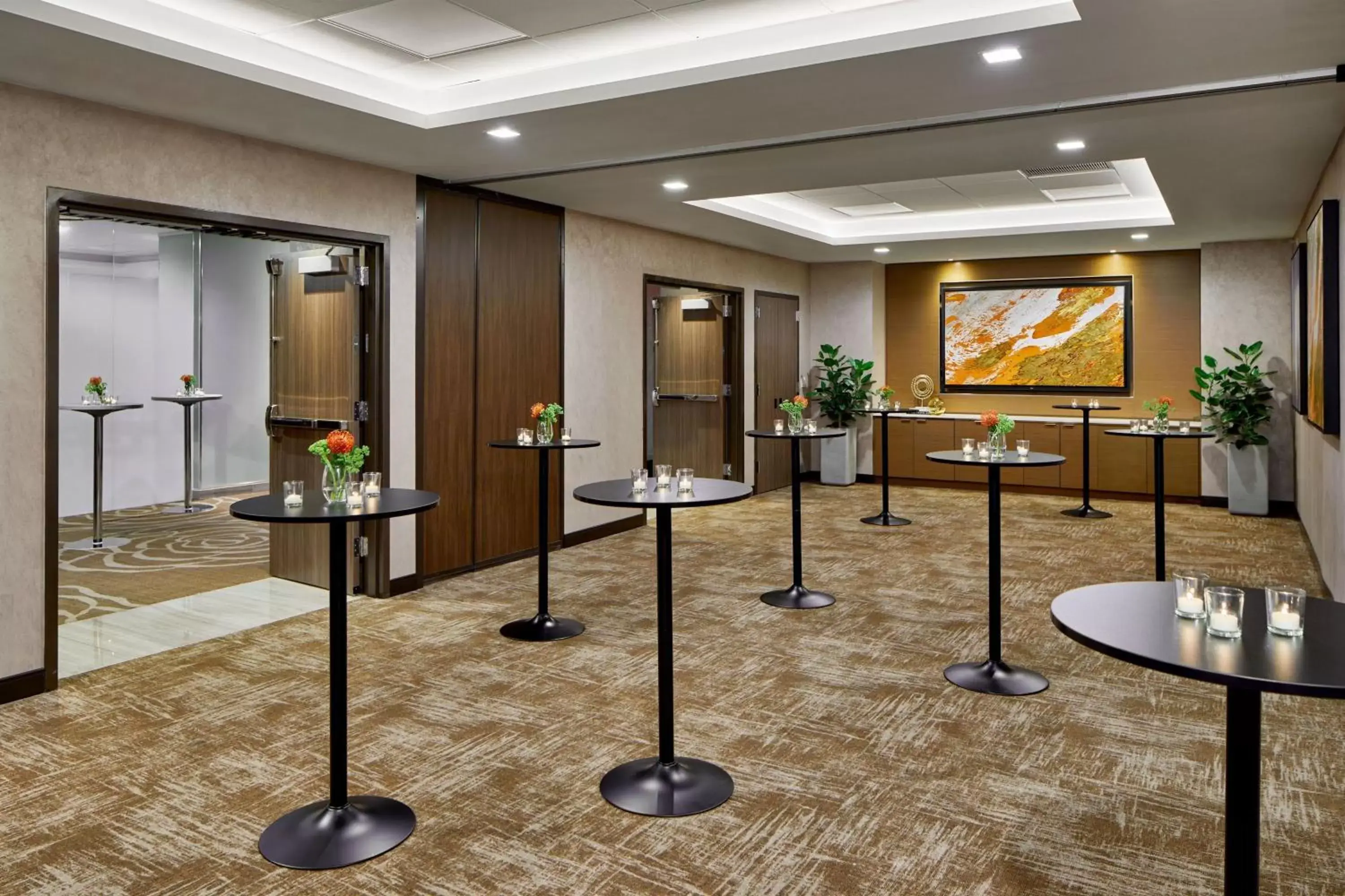 Meeting/conference room, Lobby/Reception in Courtyard New York Manhattan/Midtown West