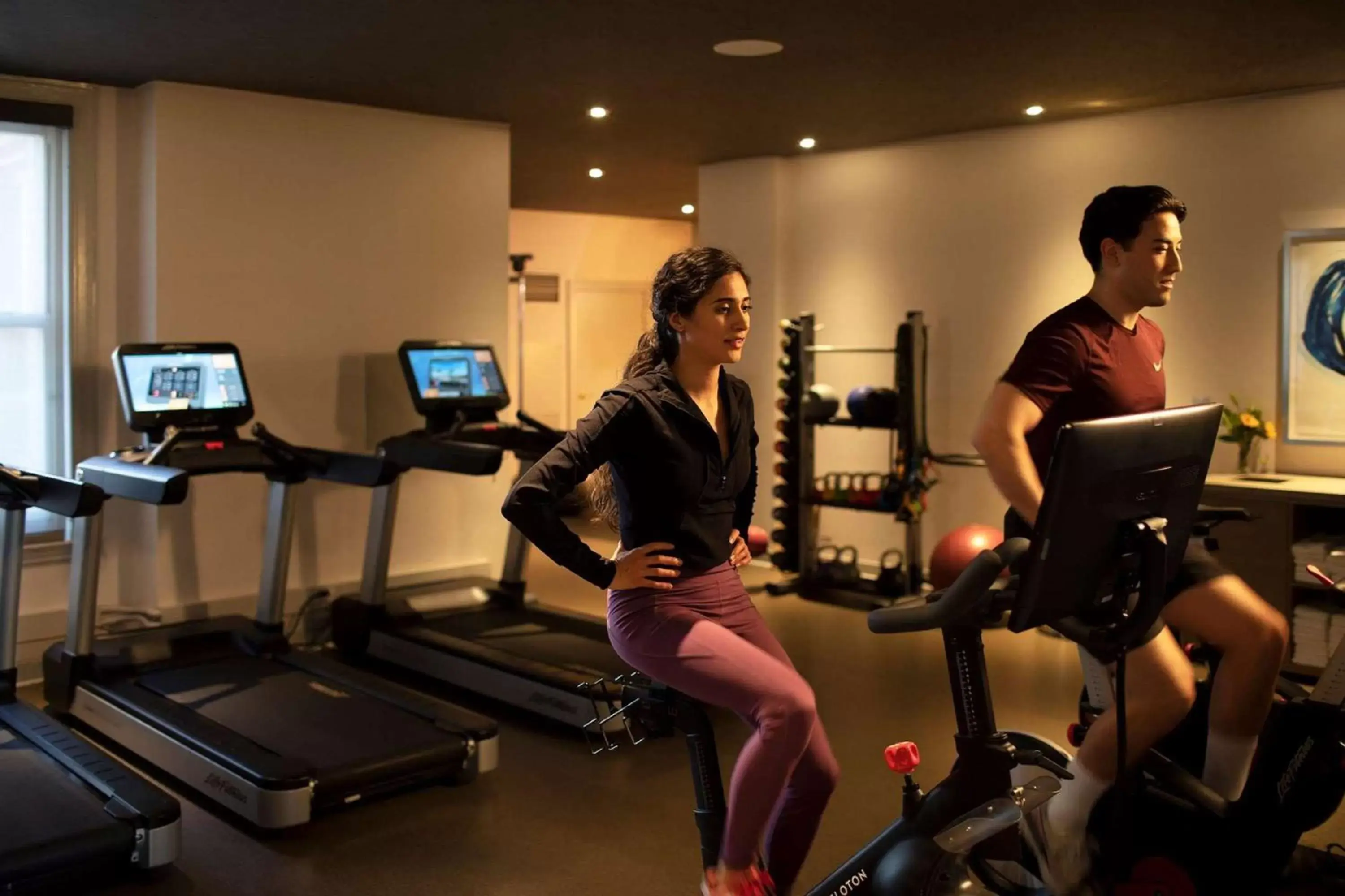 Spa and wellness centre/facilities, Fitness Center/Facilities in The Clift Royal Sonesta San Francisco