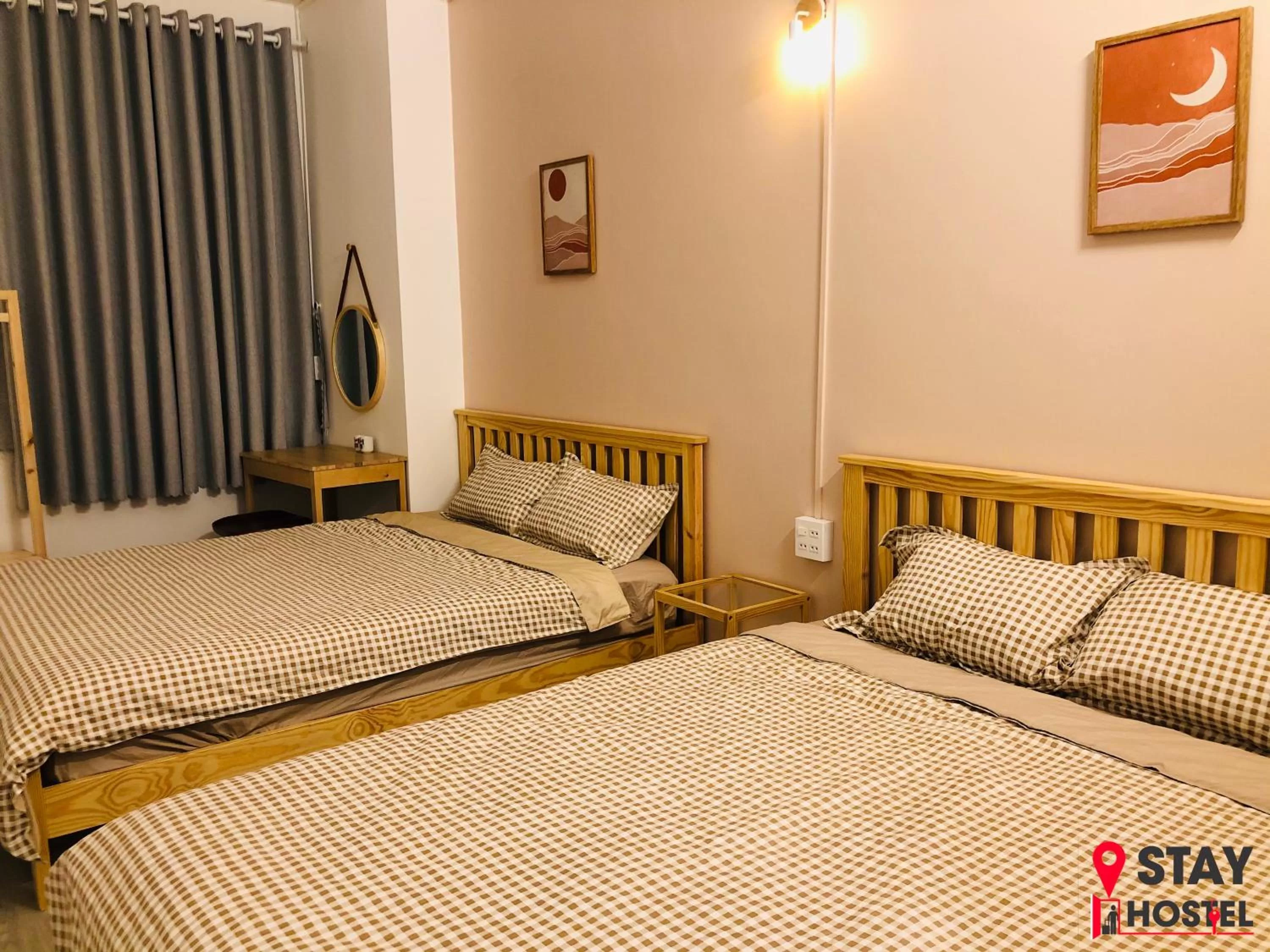 Bed in STAY hostel 2 - 350m from the ferry