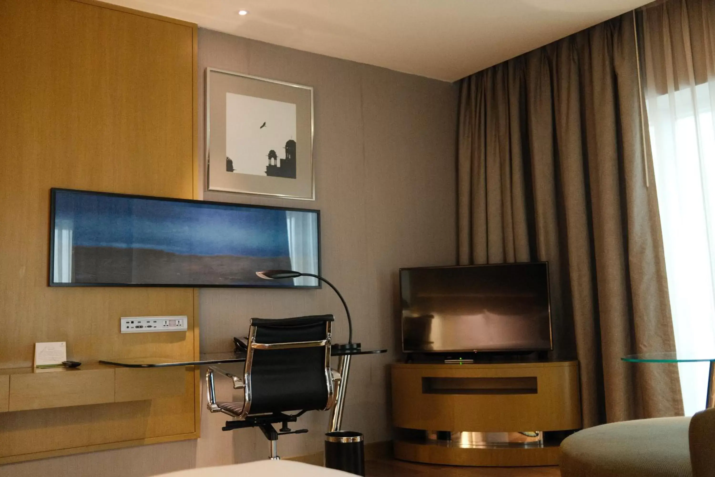 TV and multimedia, TV/Entertainment Center in Holiday Inn New Delhi International Airport, an IHG Hotel