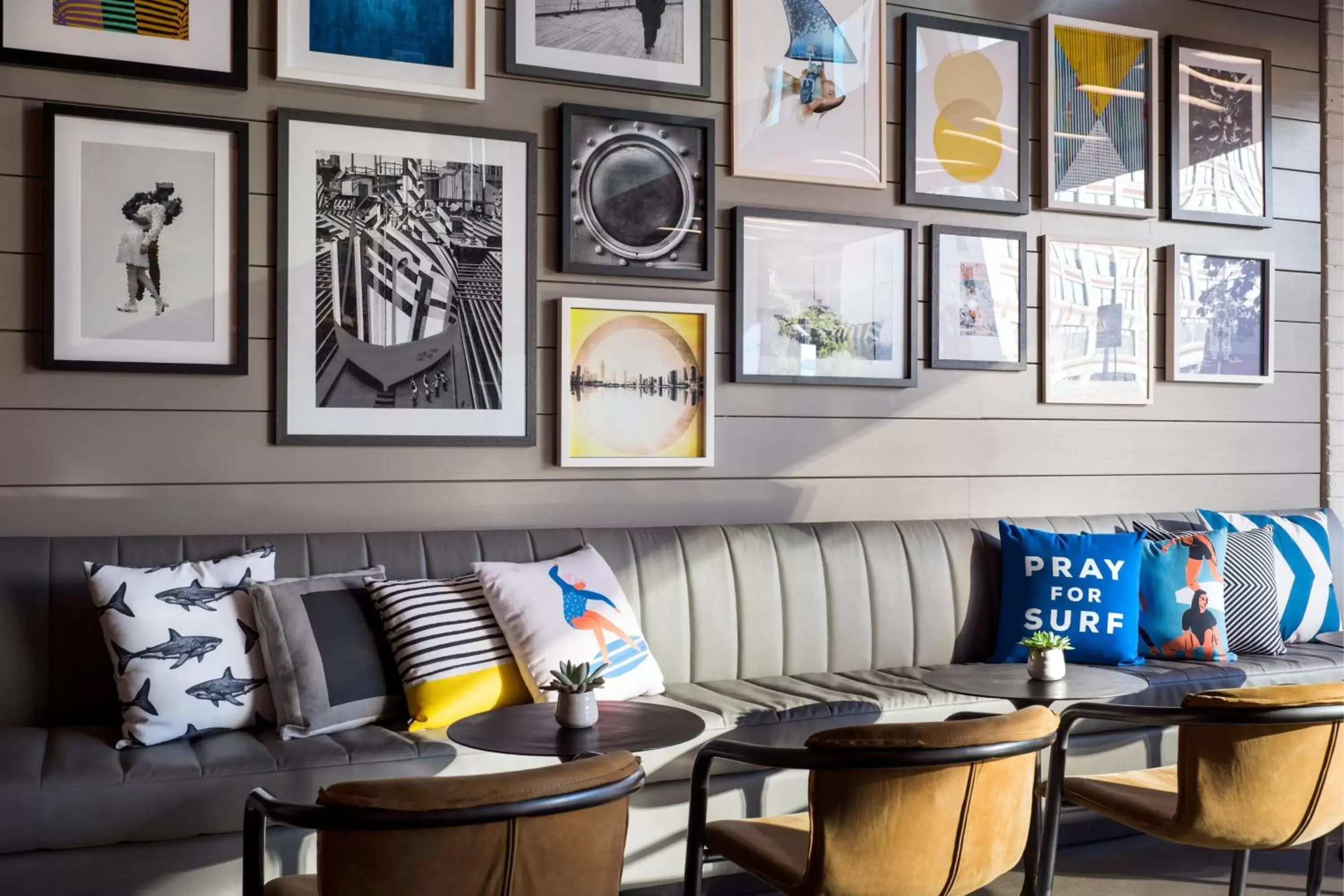 Lobby or reception, Seating Area in Moxy San Diego Gaslamp Quarter