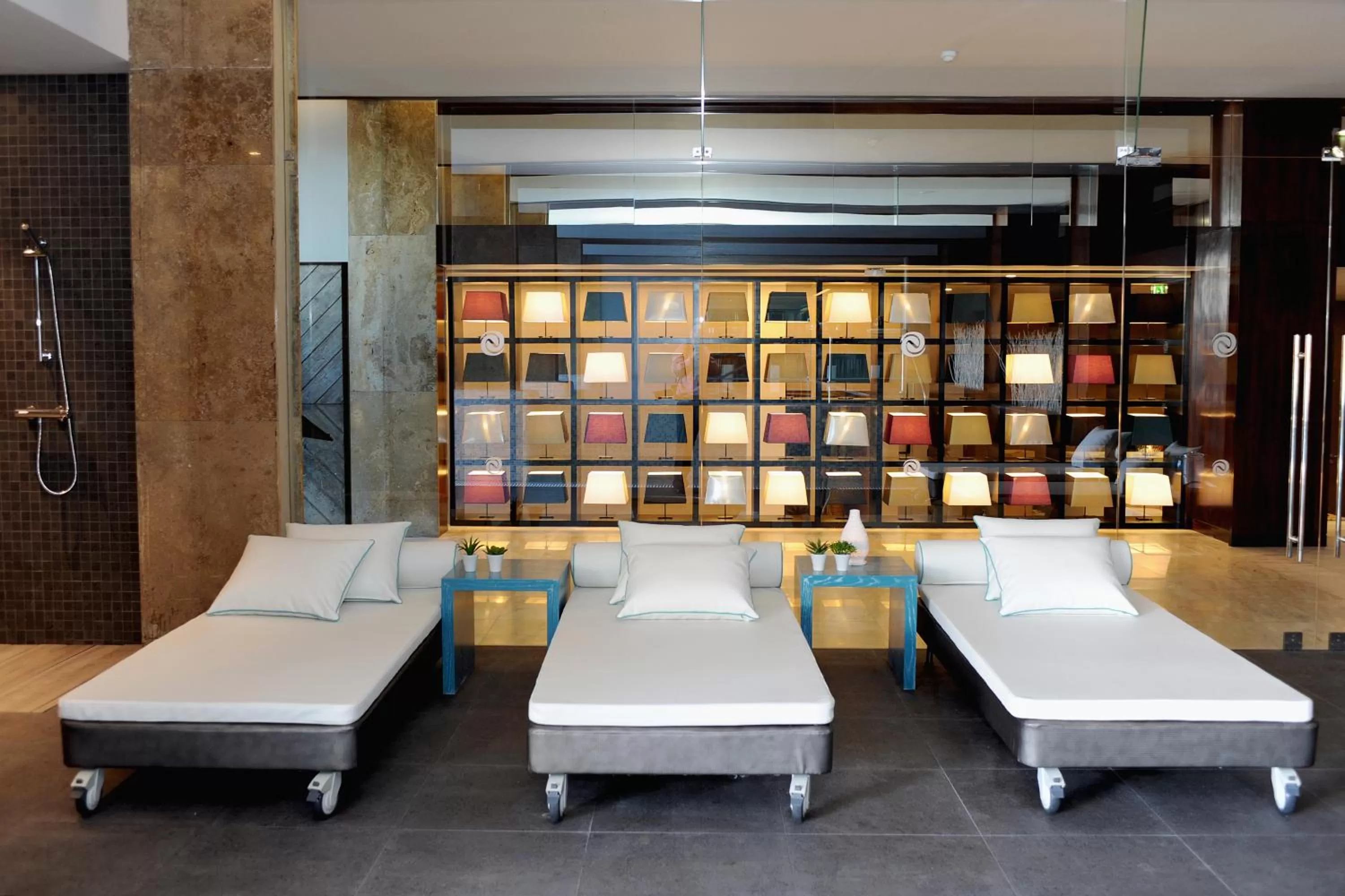 Solarium in Enotel Magnólia