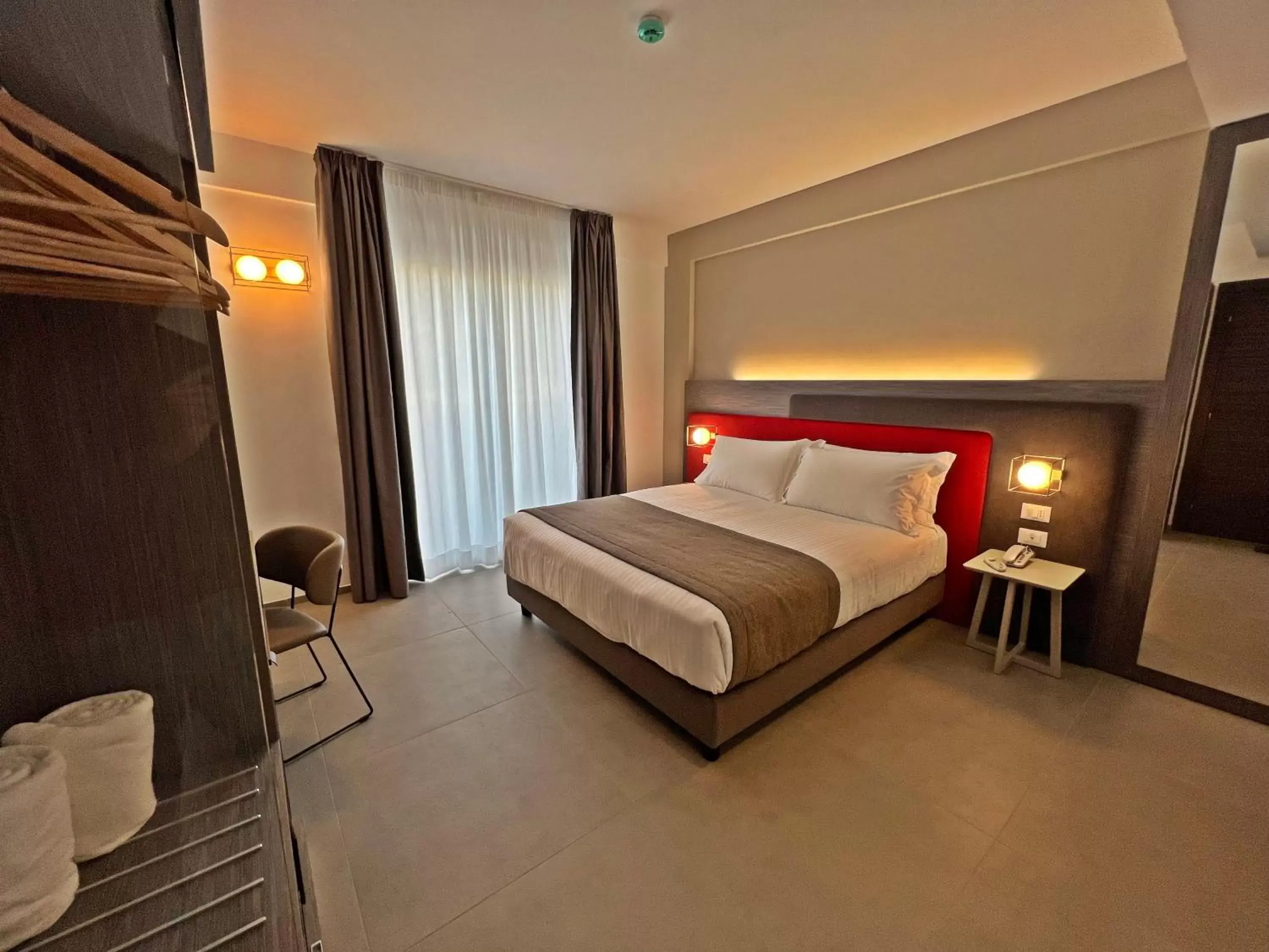 Bed in Resort La Battigia Beach & Spa