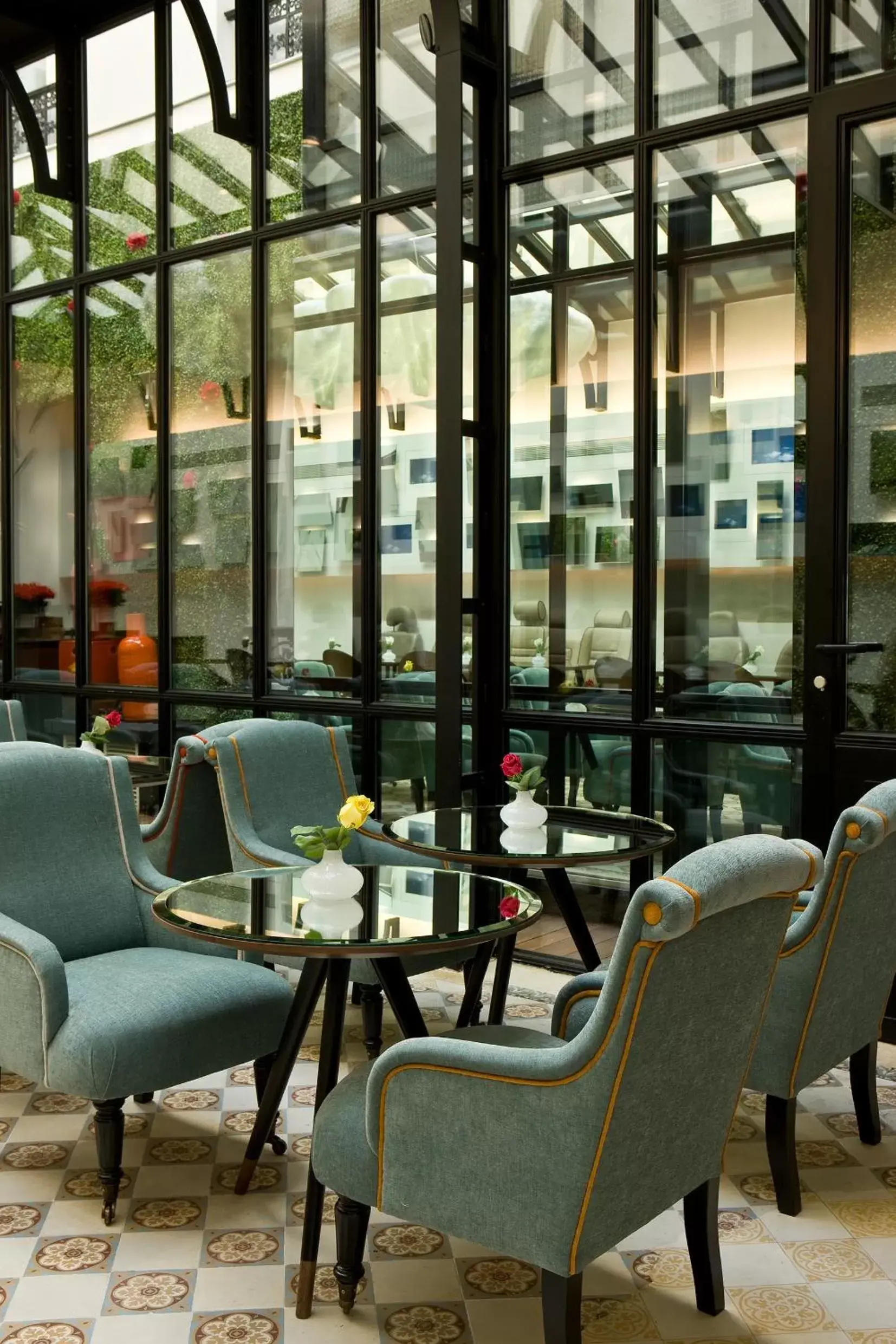Lobby or reception in Hotel Joyce - Astotel