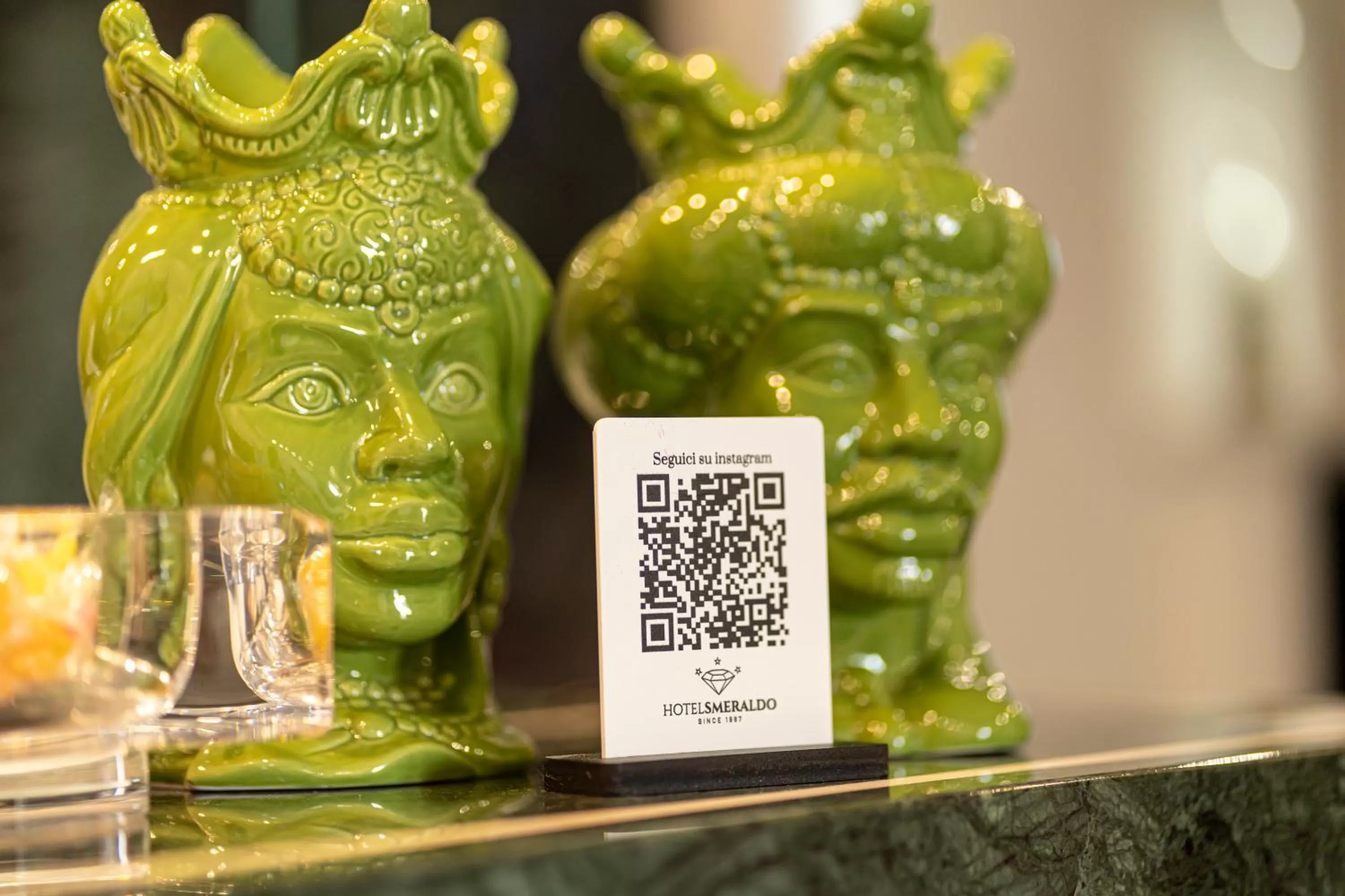 Lobby or reception in Hotel Smeraldo