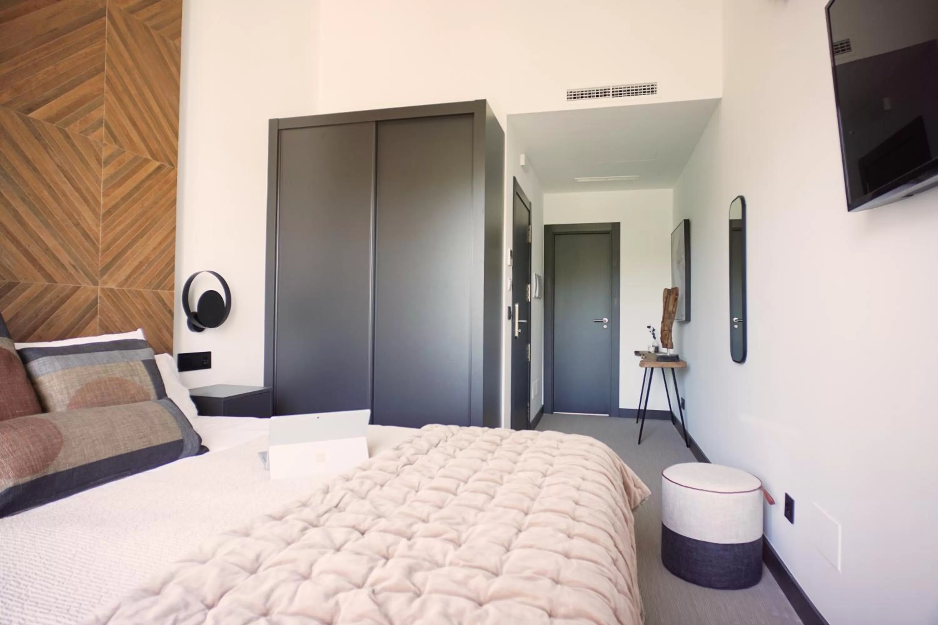 Bedroom, Bed in Hacienda Fresneda María by Real Spain Hotels Adults Recommended