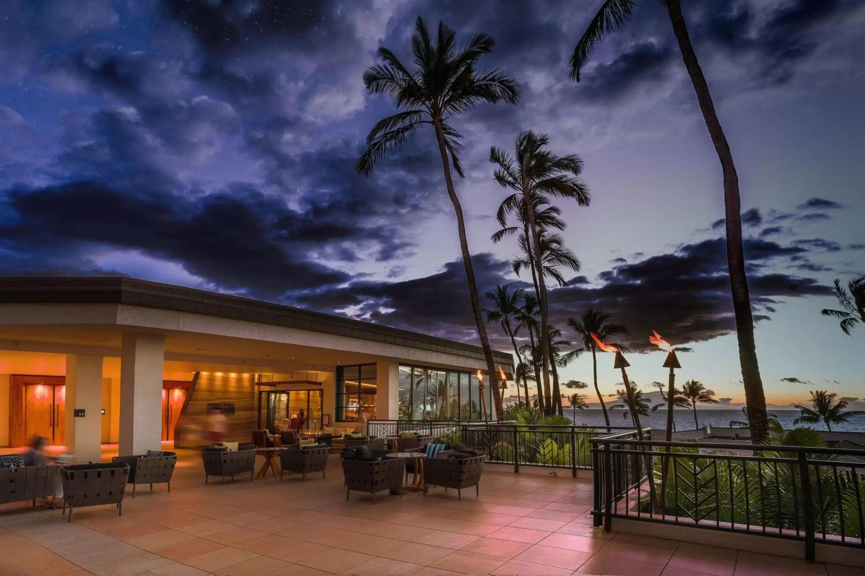 Lobby or reception, Restaurant/Places to Eat in Wailea Beach Resort - Marriott, Maui