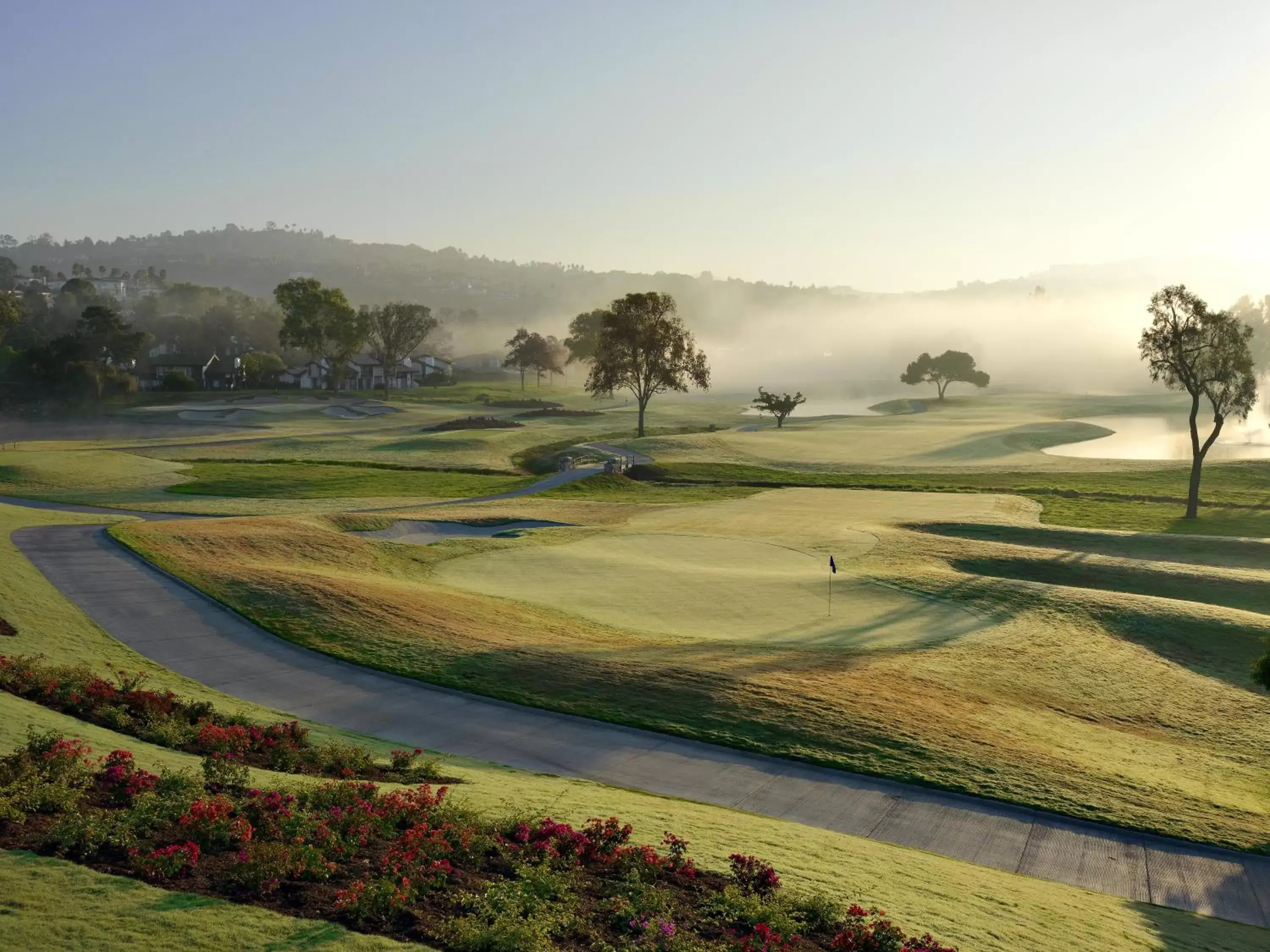 Golfcourse in Omni La Costa Resort & Spa Carlsbad