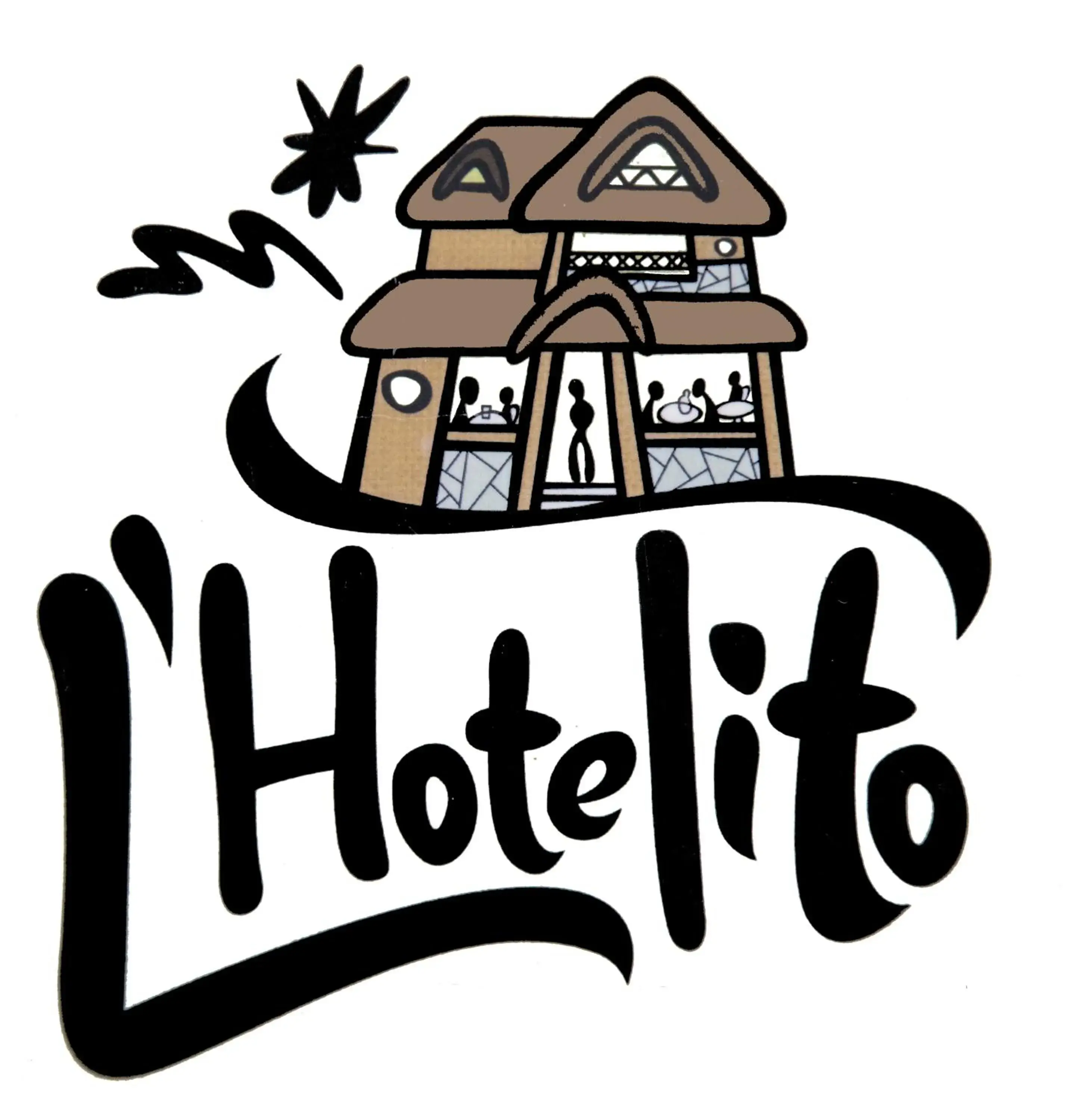 Logo/Certificate/Sign in L.Hotelito Tulum
