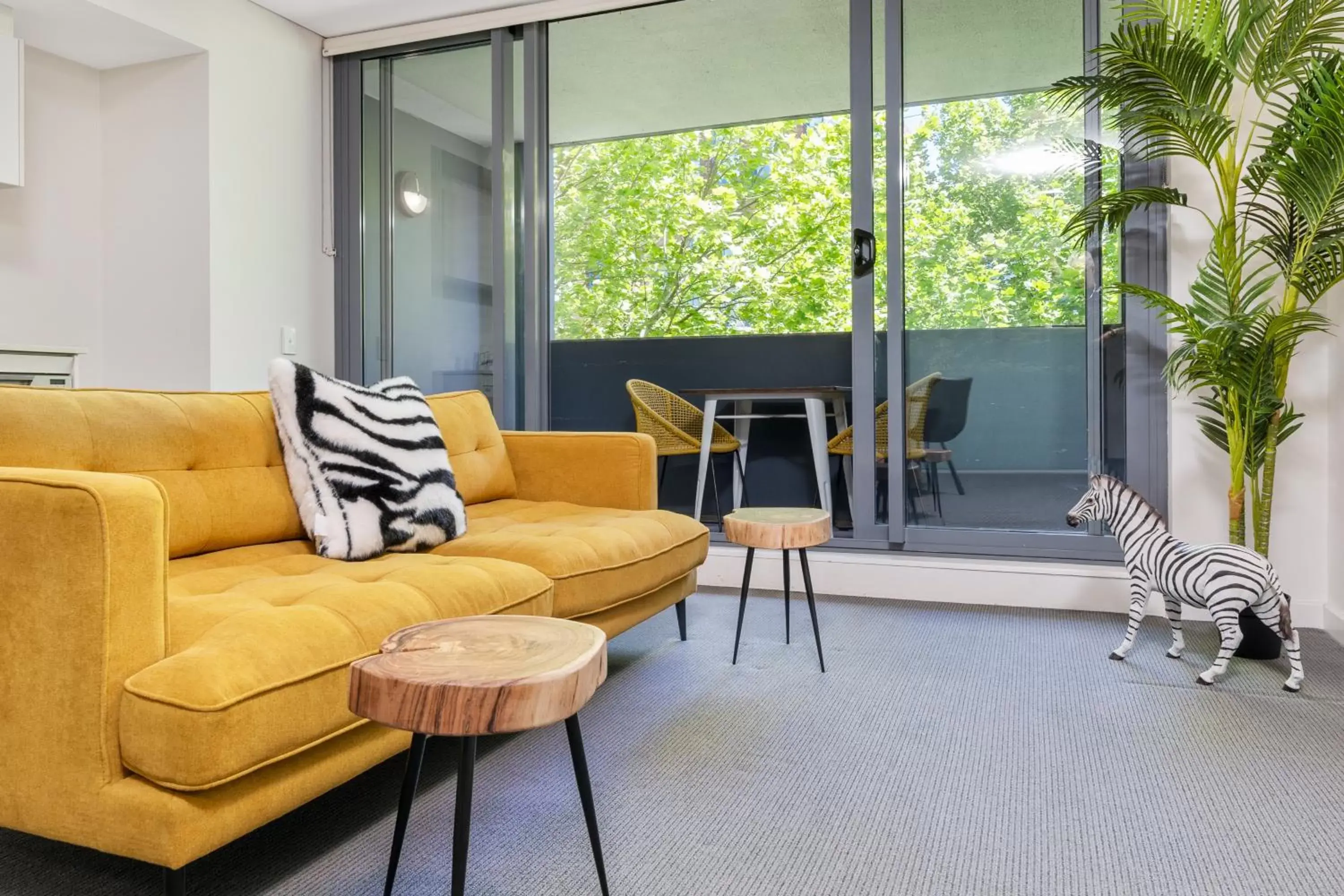 Living room, Seating Area in Terminus Apartment Hotel Newcastle