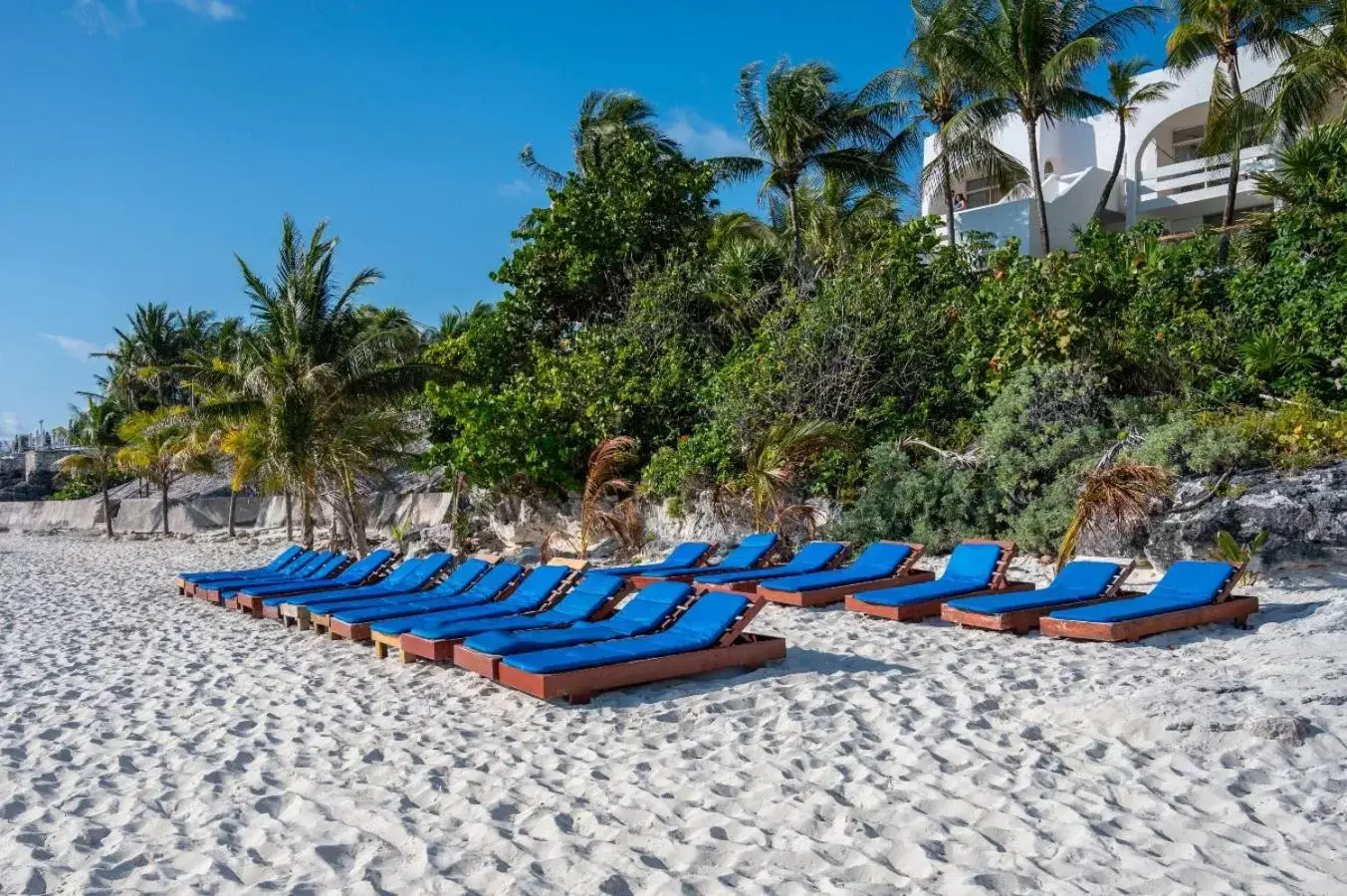 Beach in Hotel Maya Caribe Faranda Cancún