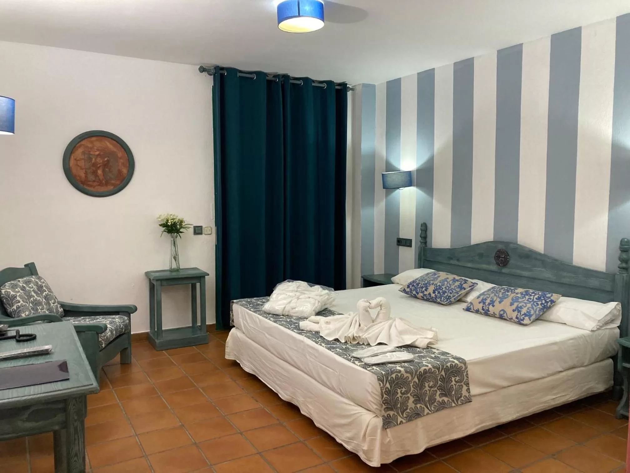 Photo of the whole room in Hotel Almagro