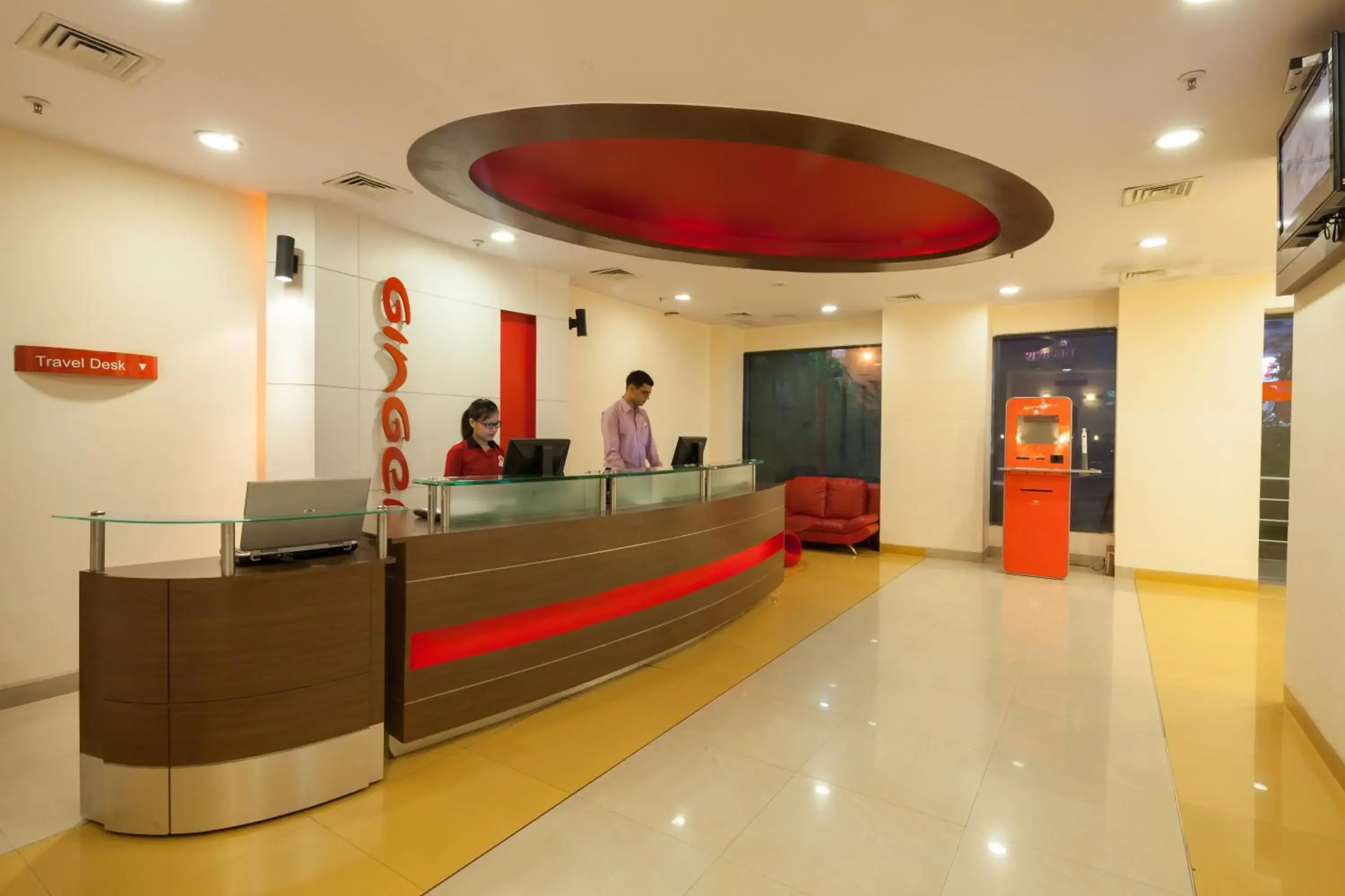 Lobby or reception, Lobby/Reception in Ginger Mumbai Andheri (MIDC)