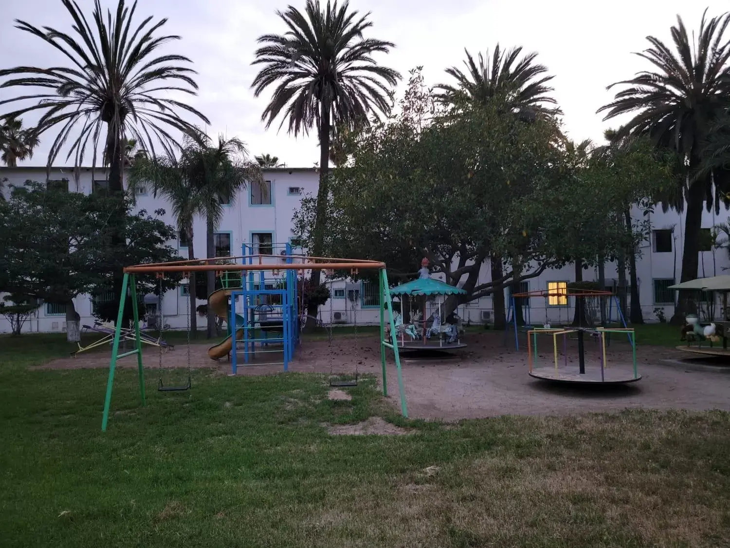 Children play ground, Children's Play Area in Hotel Paraiso Las Palmas