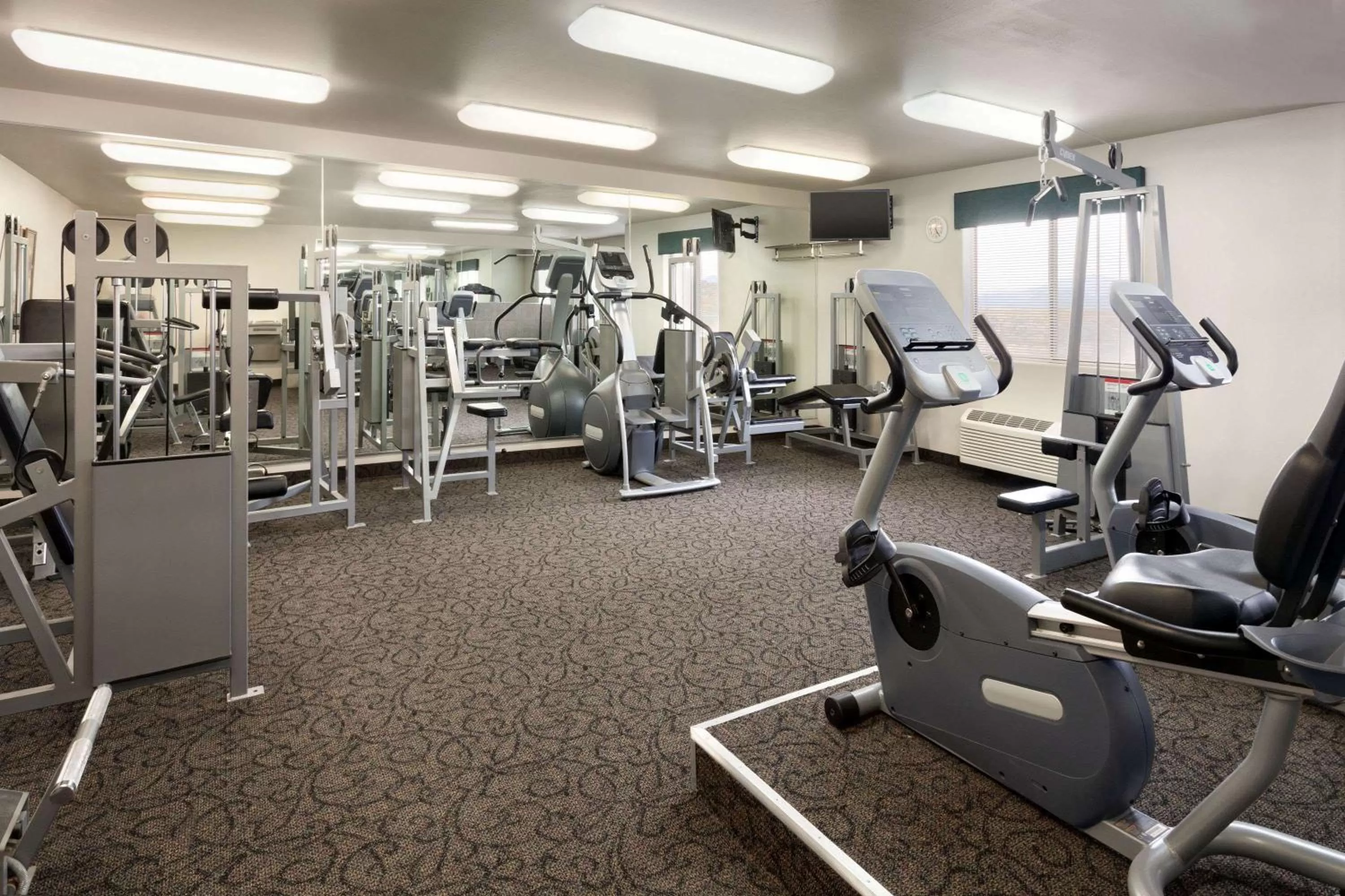 Fitness centre/facilities in Travelodge by Wyndham Milford