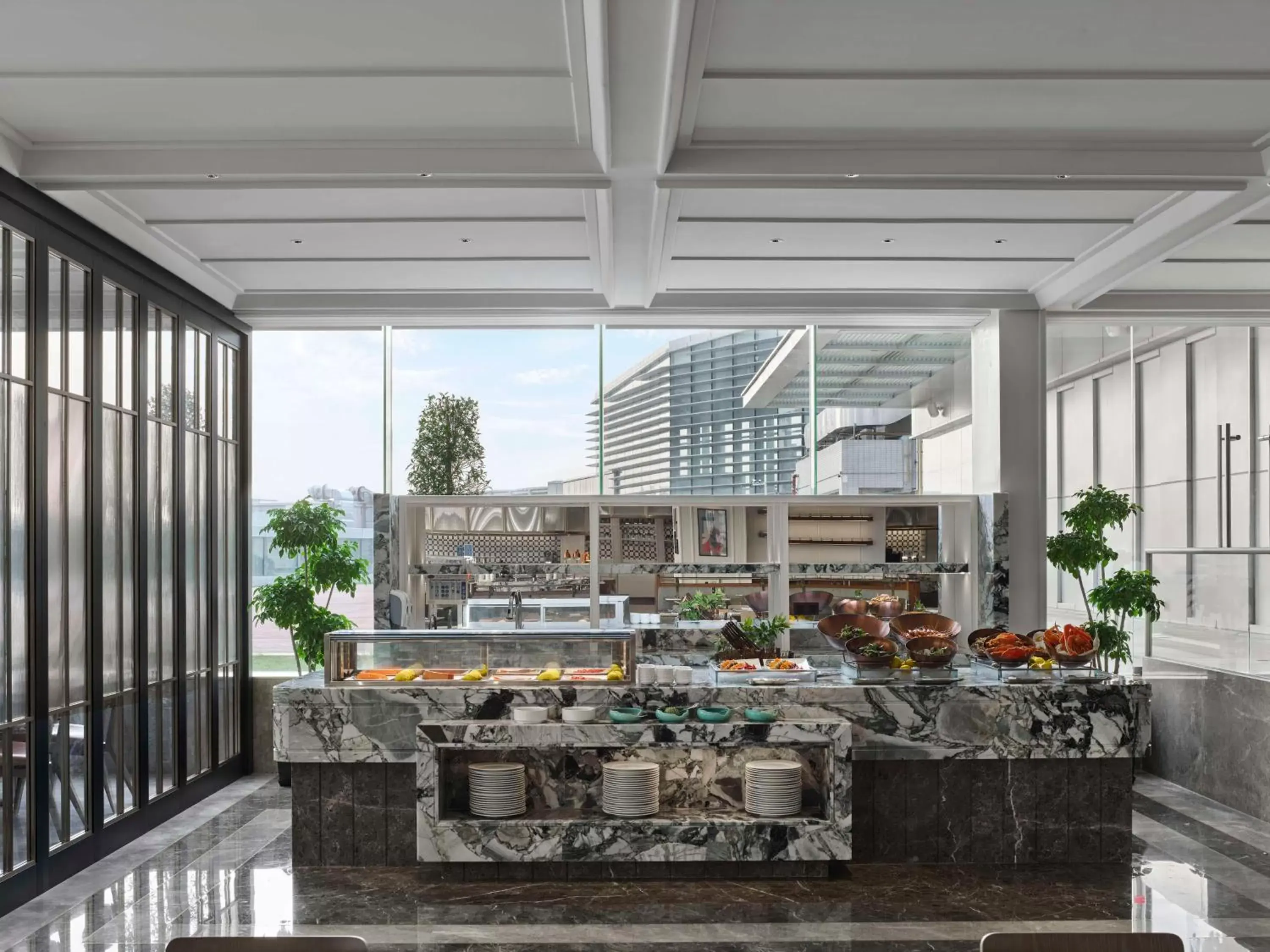 Restaurant/places to eat in Hilton Foshan Shunde Restaurant/places to eat in Hilton Foshan Shunde