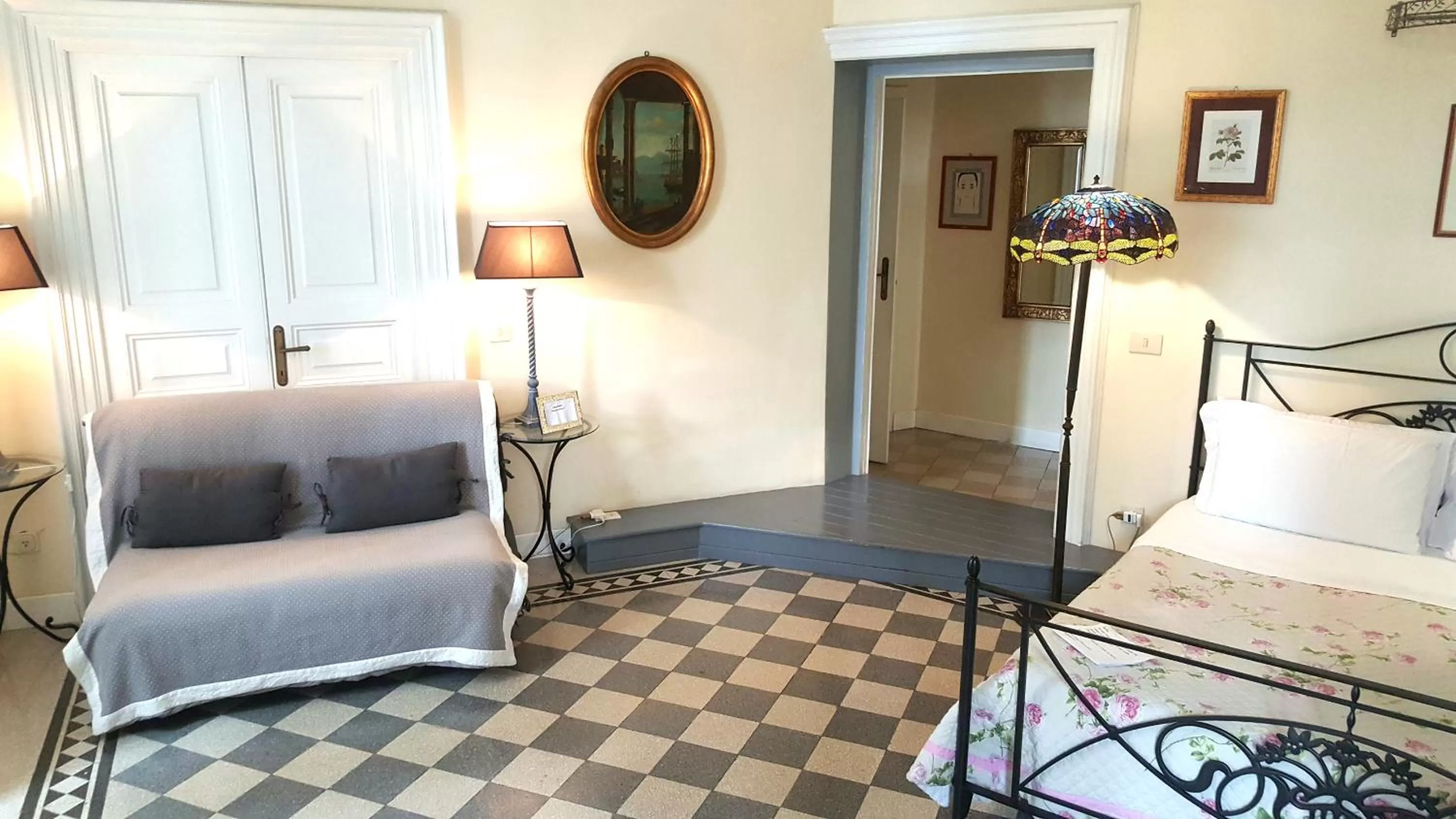 Bed in Paola A Trastevere