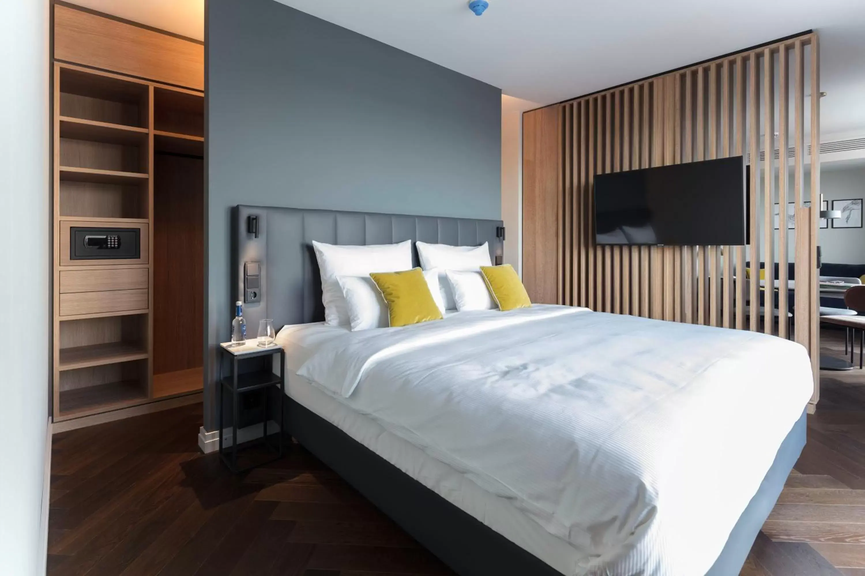 Bedroom in Soller Business Hotel & Restaurant Eisvogel