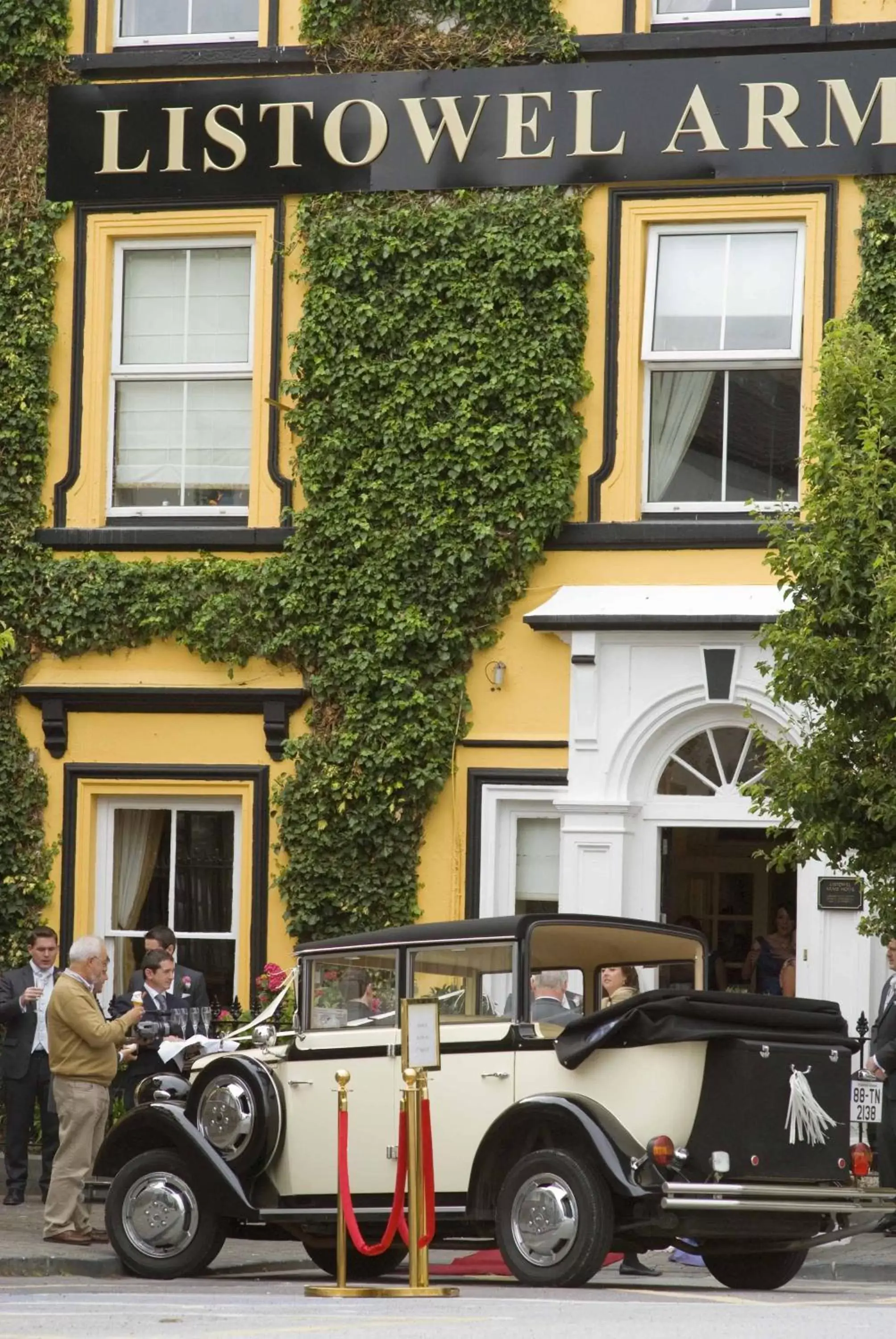 Facade/entrance, Property Building in The Listowel Arms Hotel