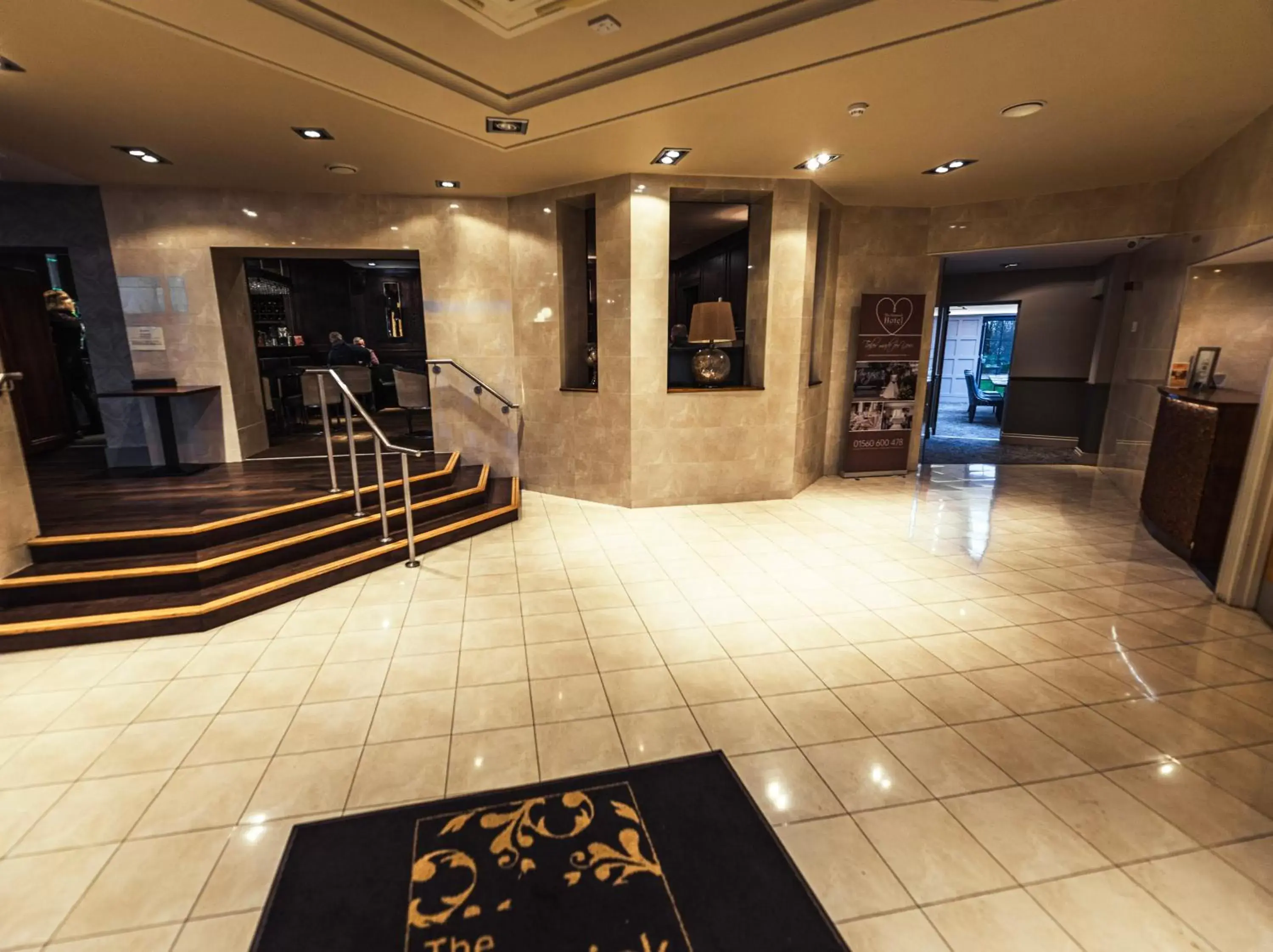 Lobby/Reception in The Fenwick Hotel