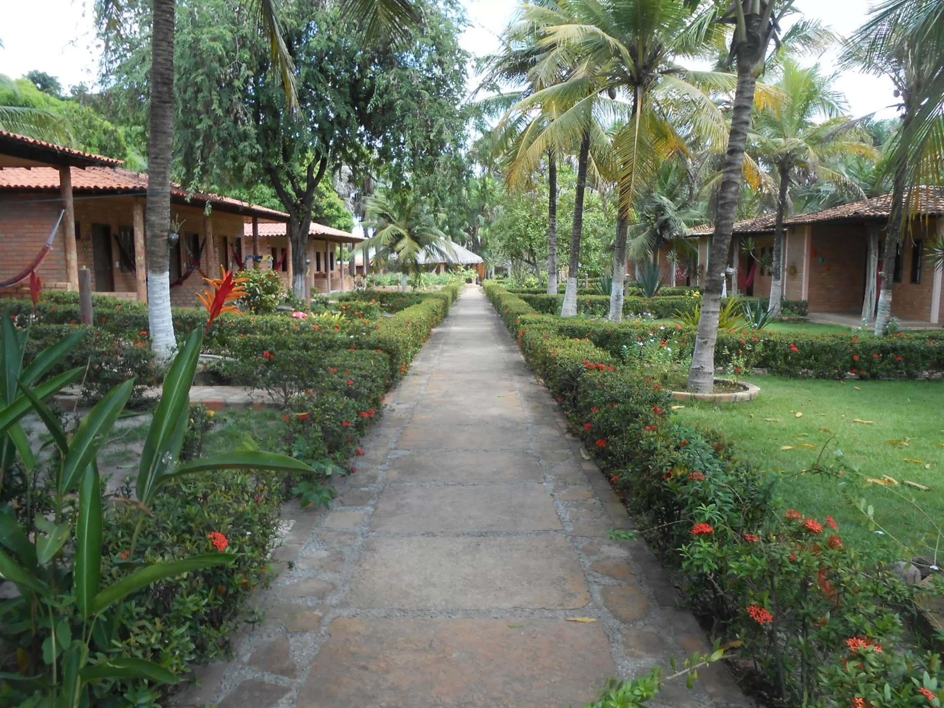 Garden in Pousada do Riacho