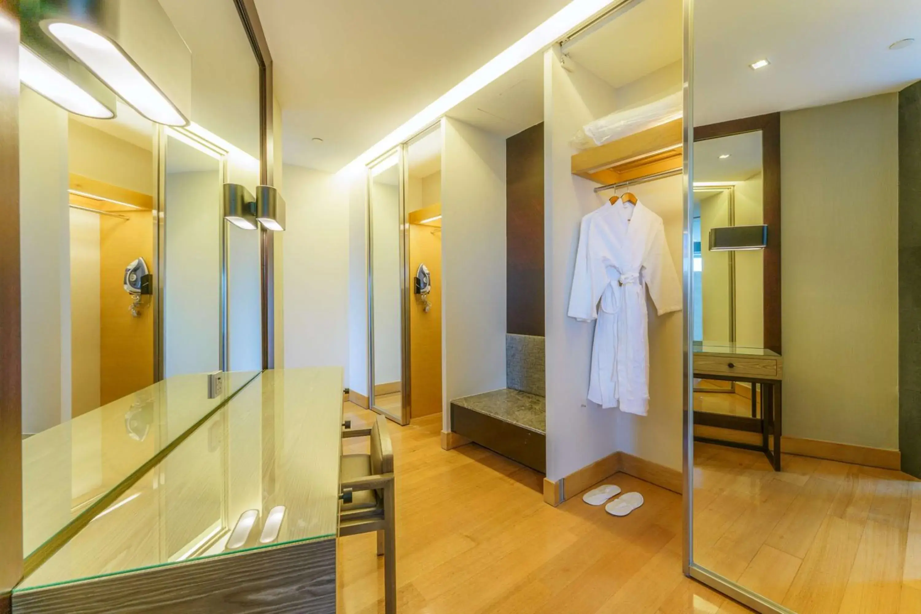 Bathroom in Hilton Kuala Lumpur