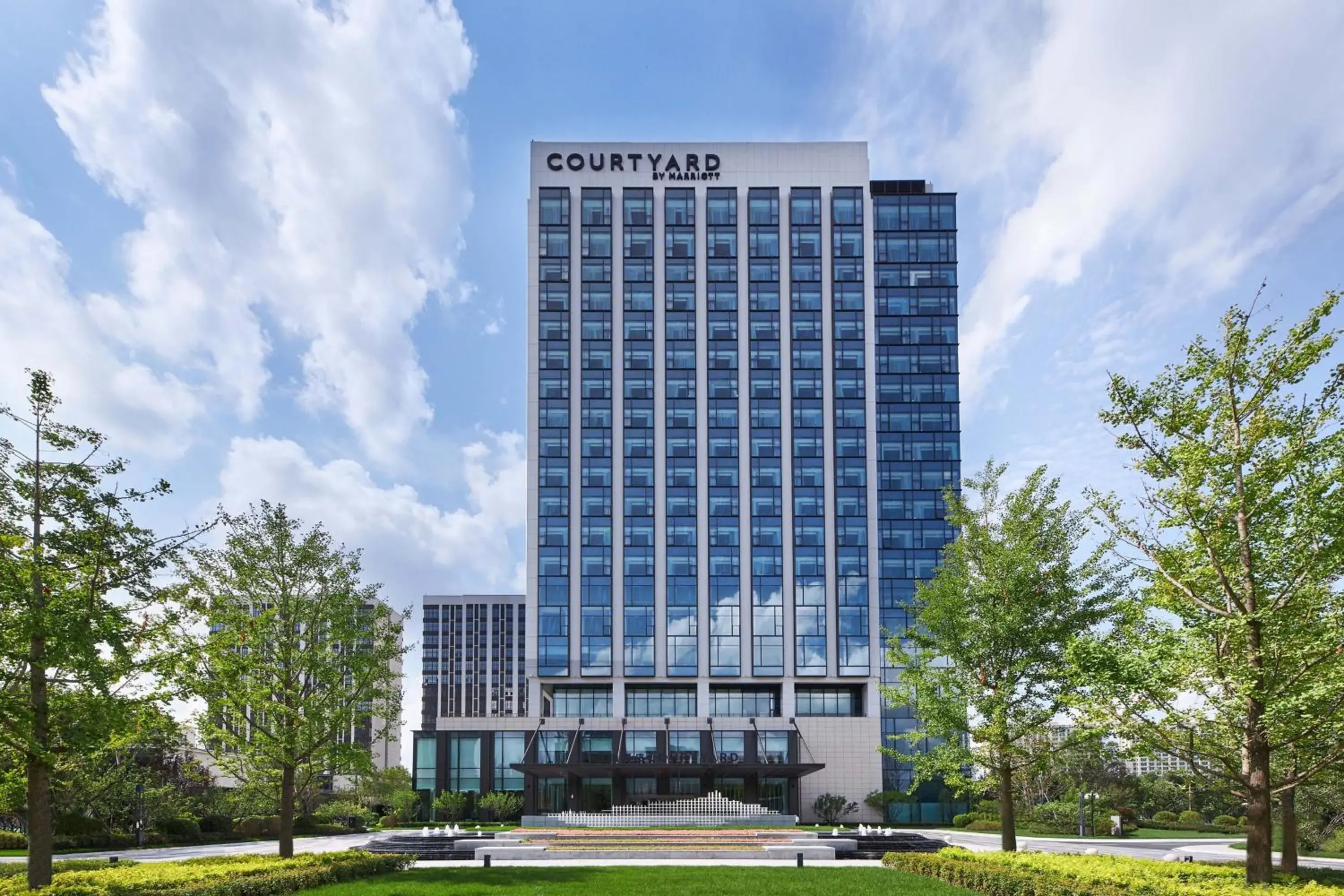 Property Building in Courtyard by Marriott Changchun