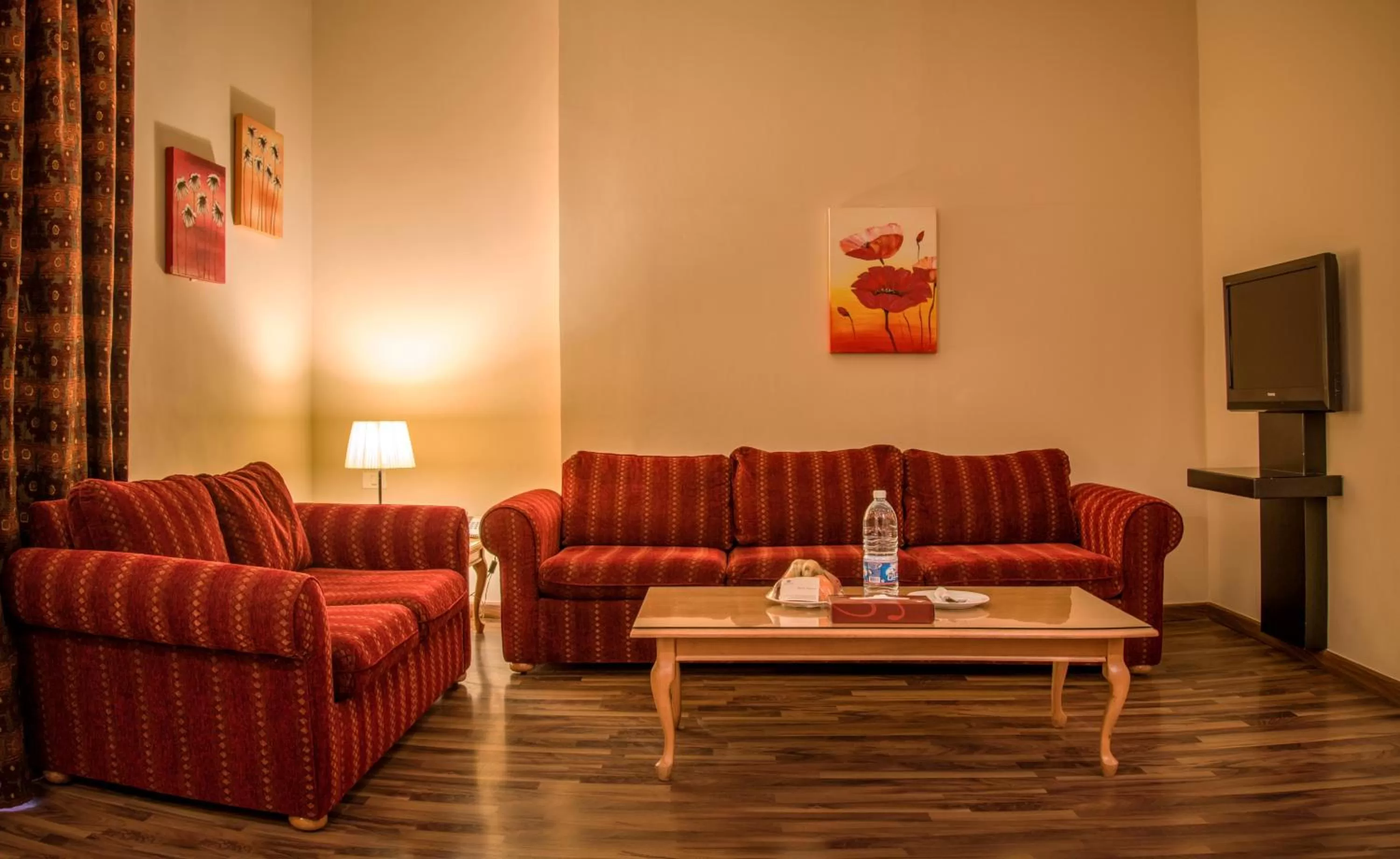 Living room, Seating Area in Bella Riva Hotel