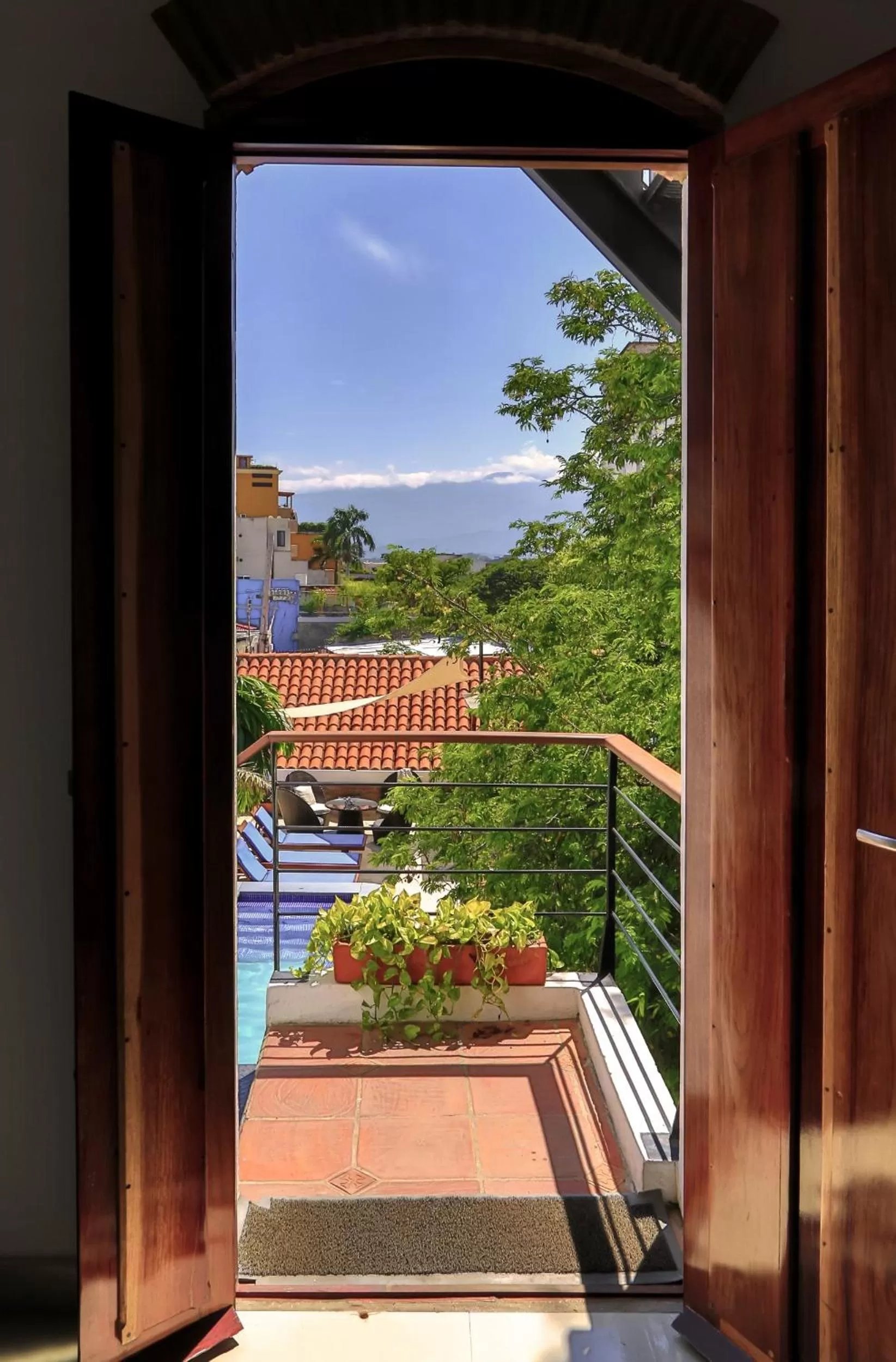 Balcony/Terrace in Casa de Isabella, a Kali Hotel