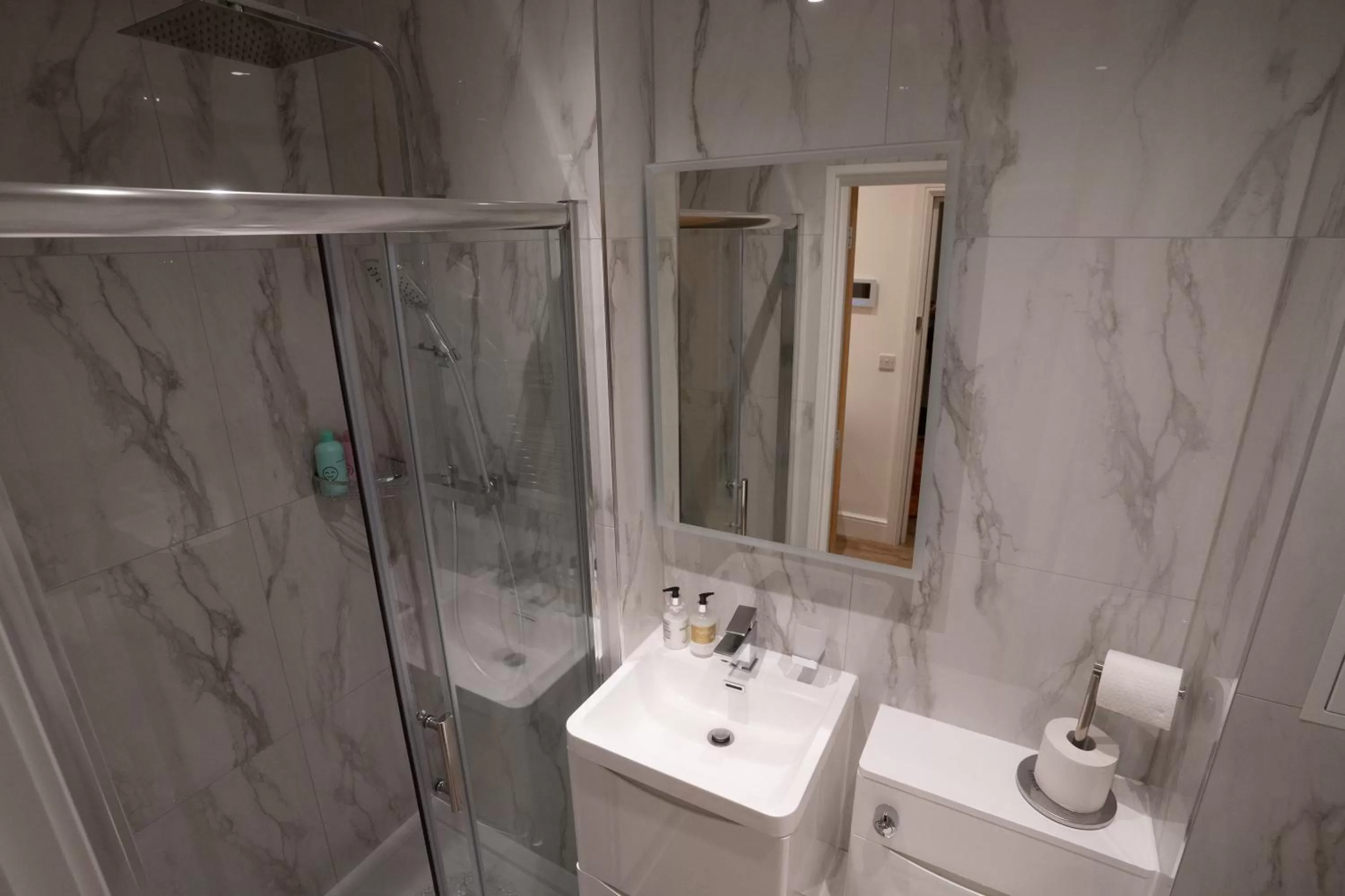 Bathroom in The Avonmore Olympia