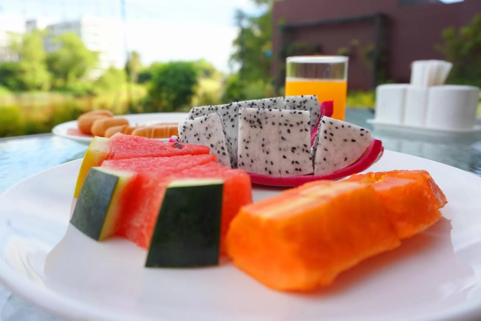 Breakfast in USABAI Riverside Boutique Hotel