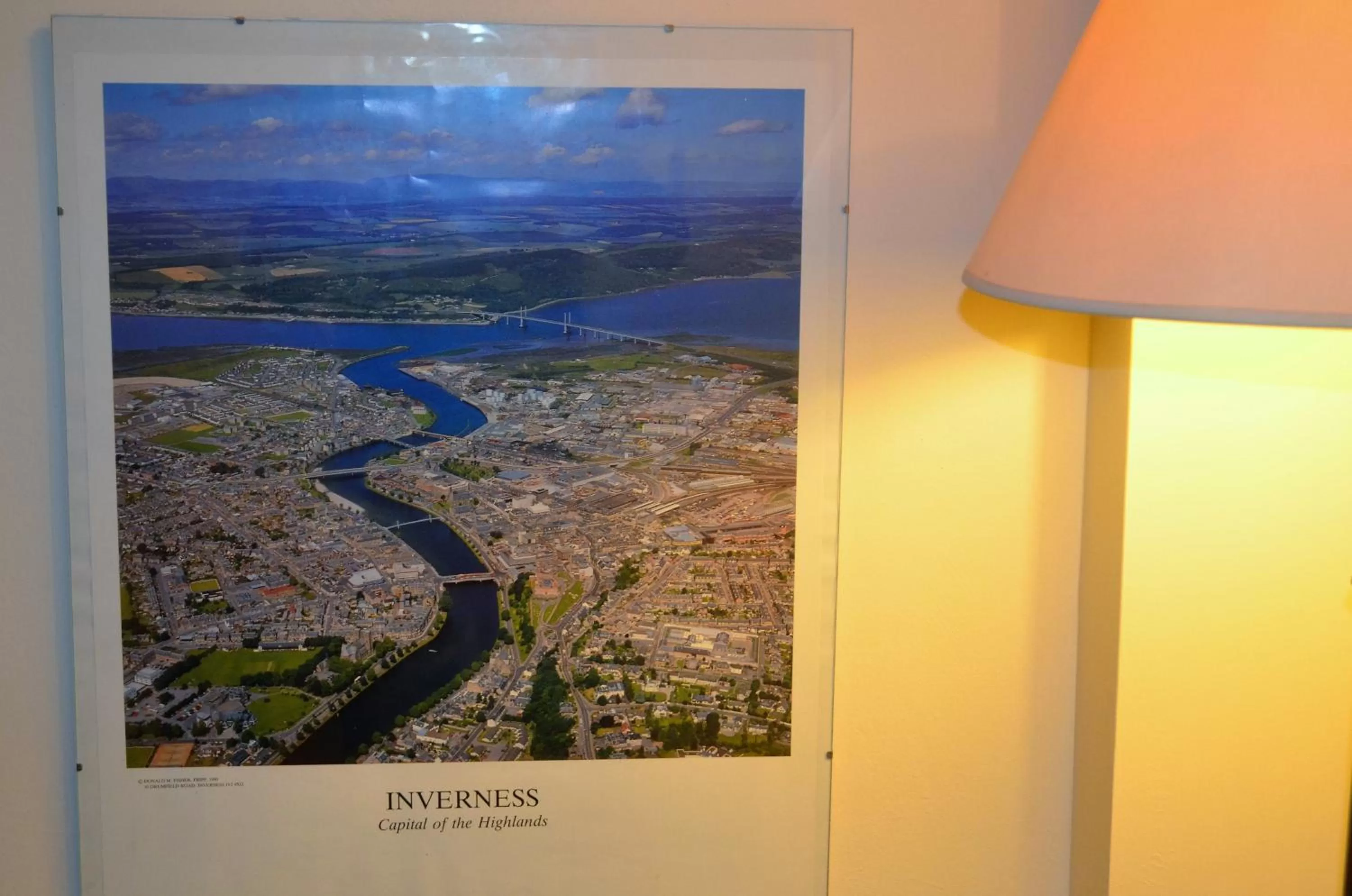 Other, Bird's-eye View in The Quaich B&B