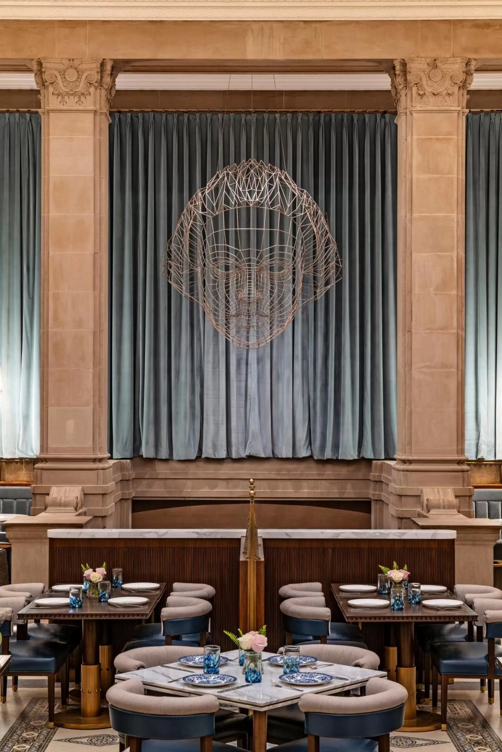 Restaurant/places to eat in The Langham, Boston Restaurant/places to eat in The Langham, Boston