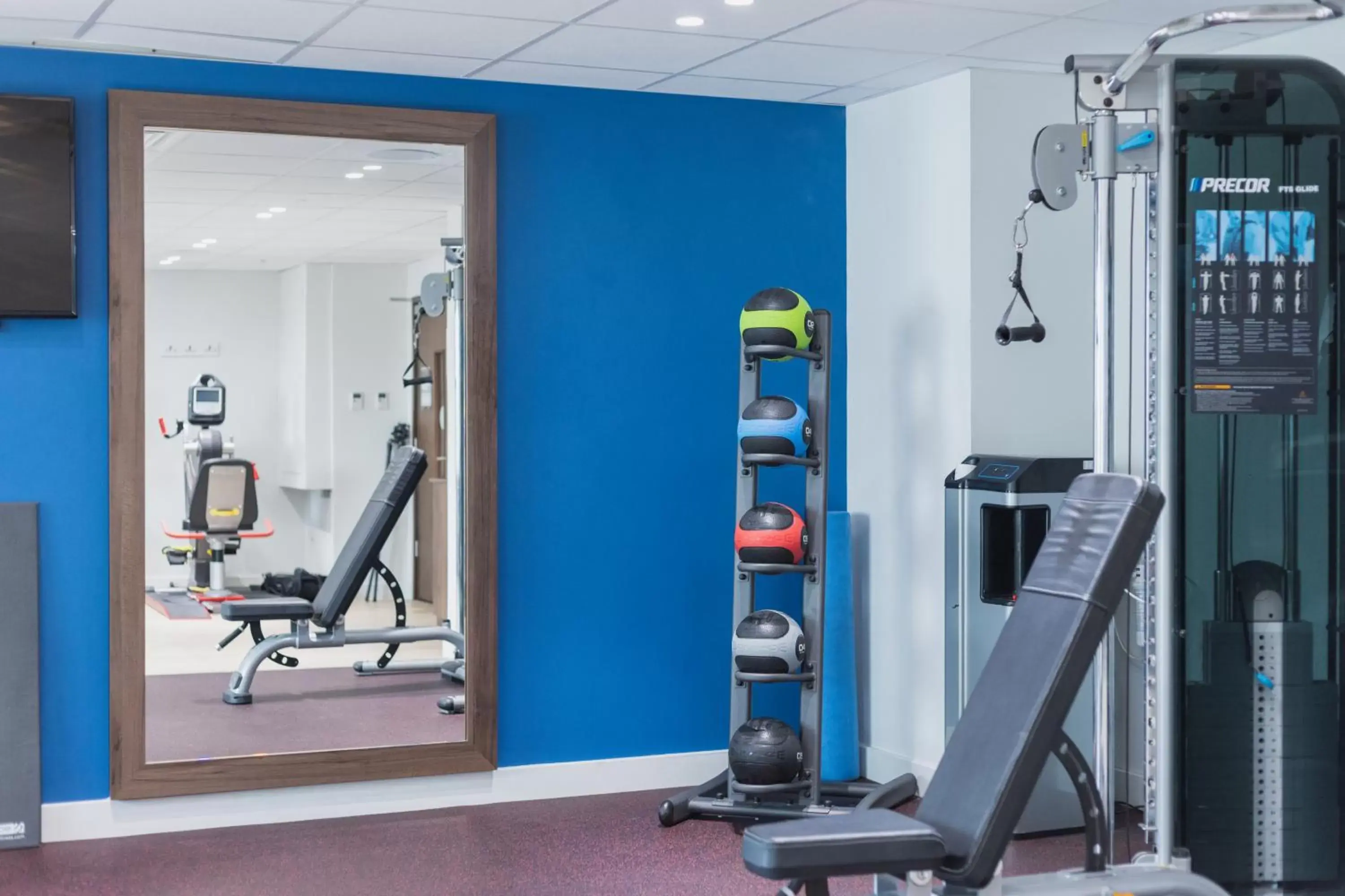 Fitness centre/facilities, Fitness Center/Facilities in Hilton Garden Inn Birmingham Airport Uk