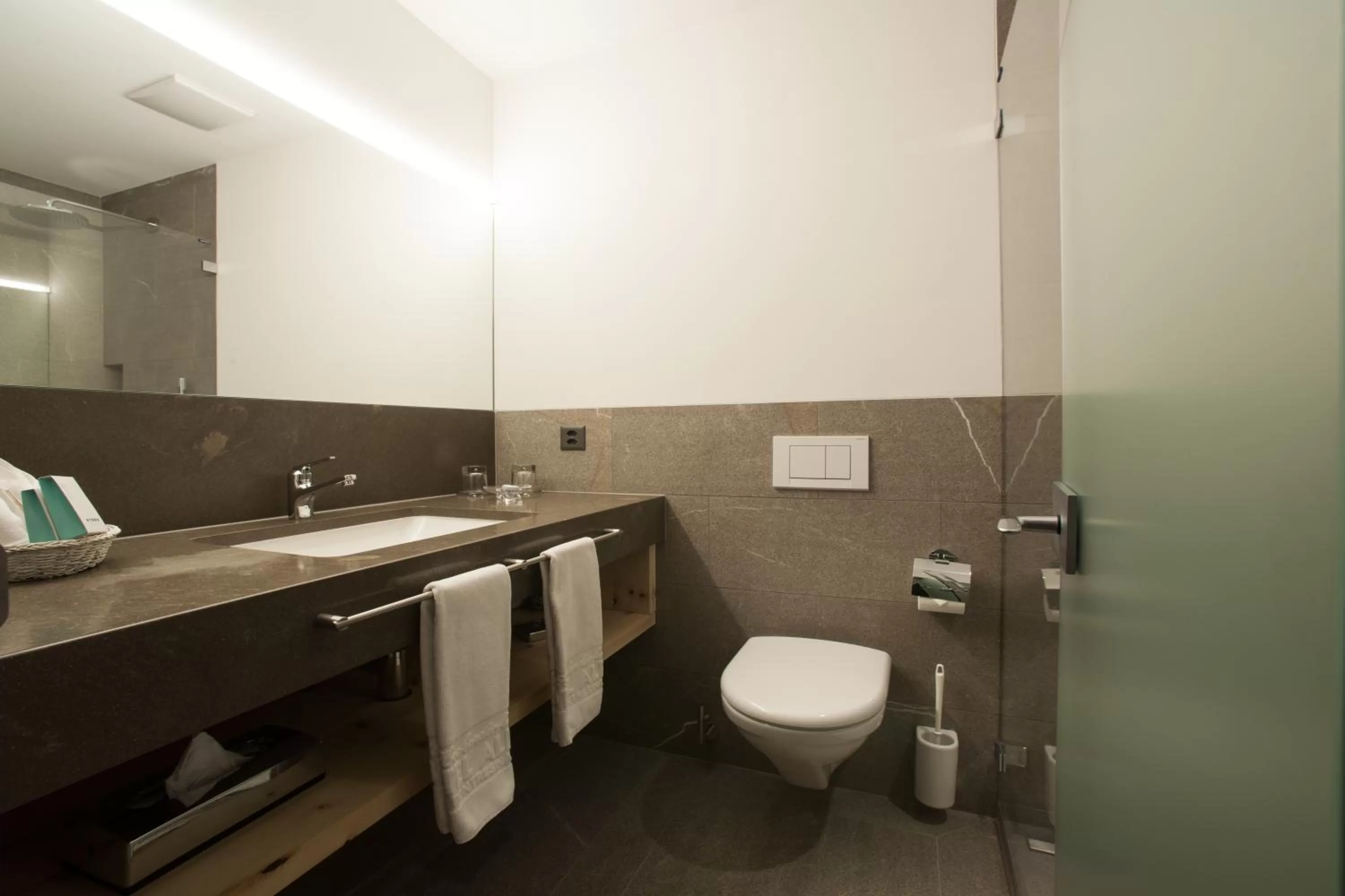 Bathroom in Hotel Albris