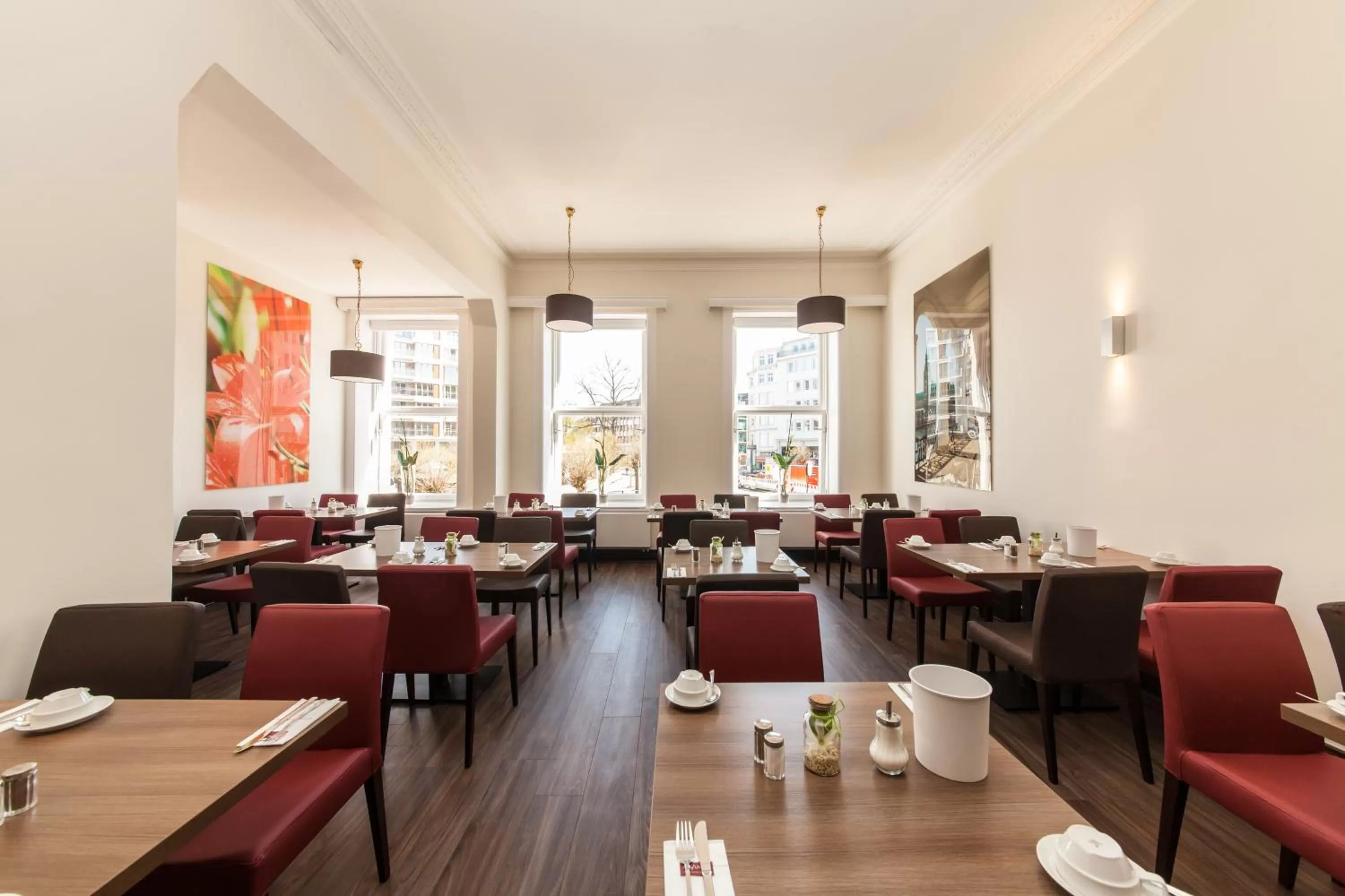 Restaurant/places to eat in Hotel Norddeutscher Hof