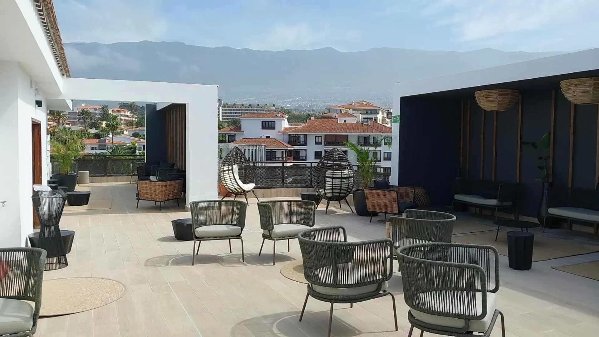Balcony/Terrace in FERGUS Puerto de la Cruz