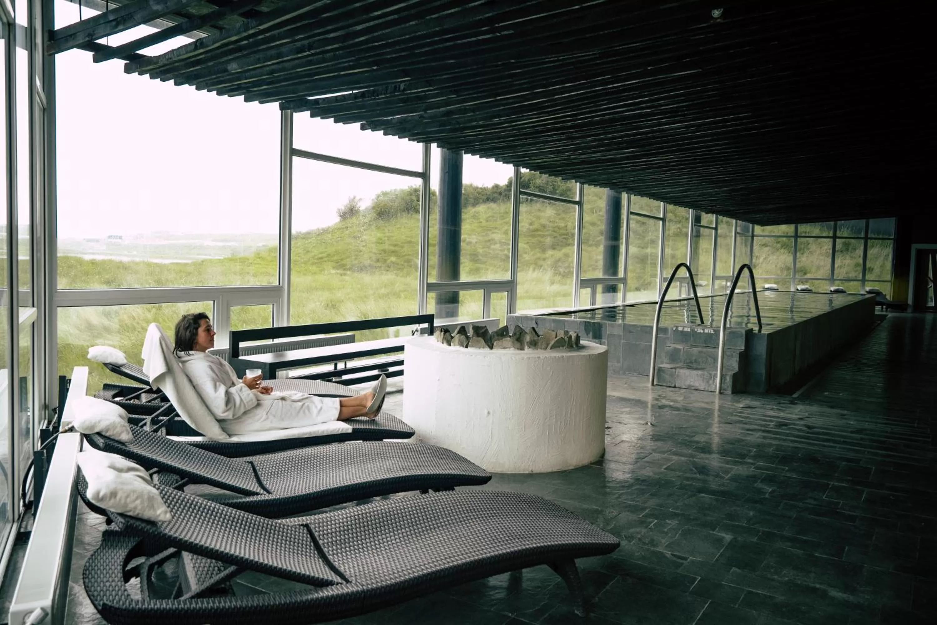 Spa and wellness centre/facilities in Remota Patagonia Lodge