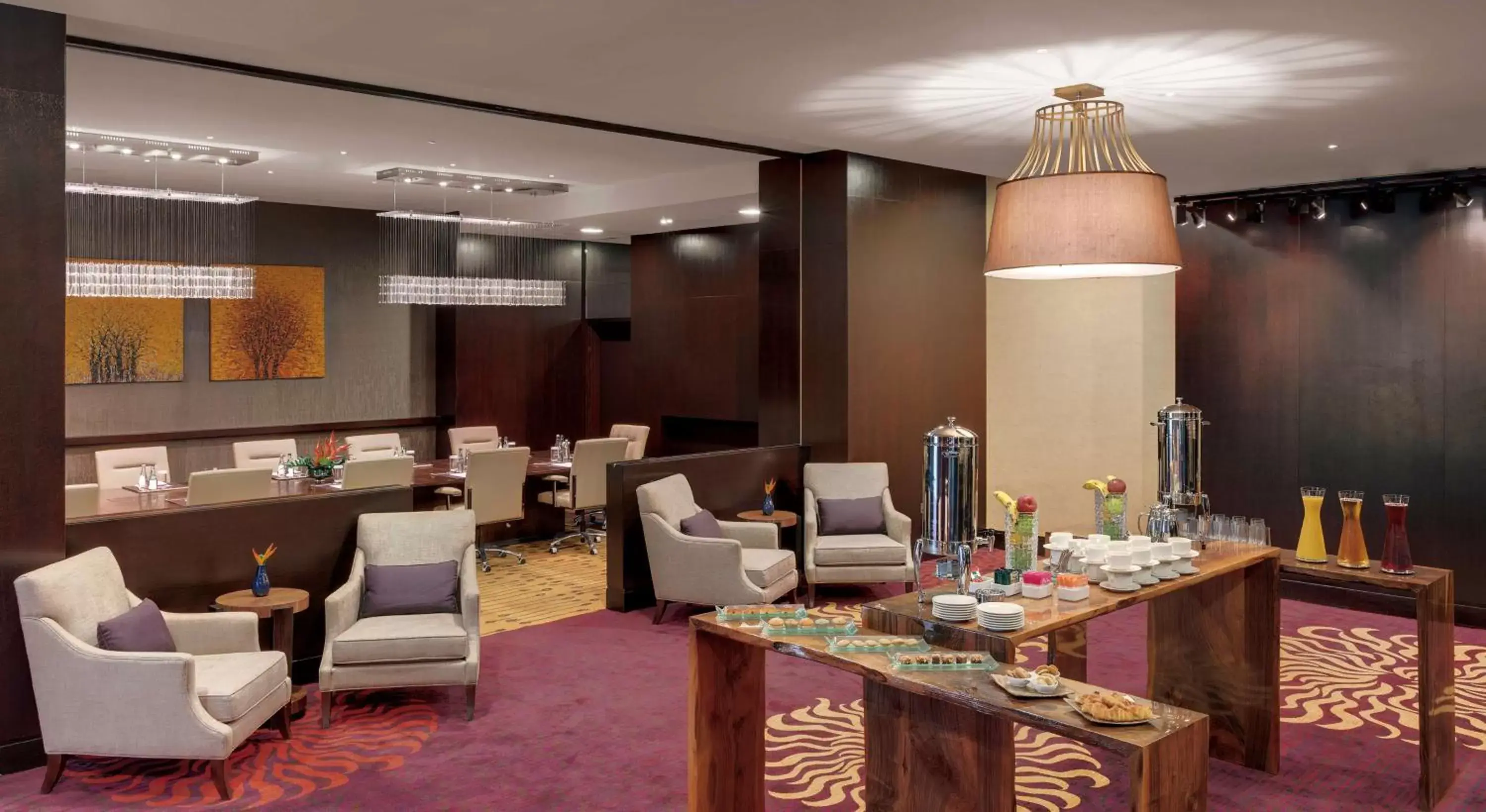 Meeting/conference room, Restaurant/Places to Eat in Kempinski Hotel Gold Coast City