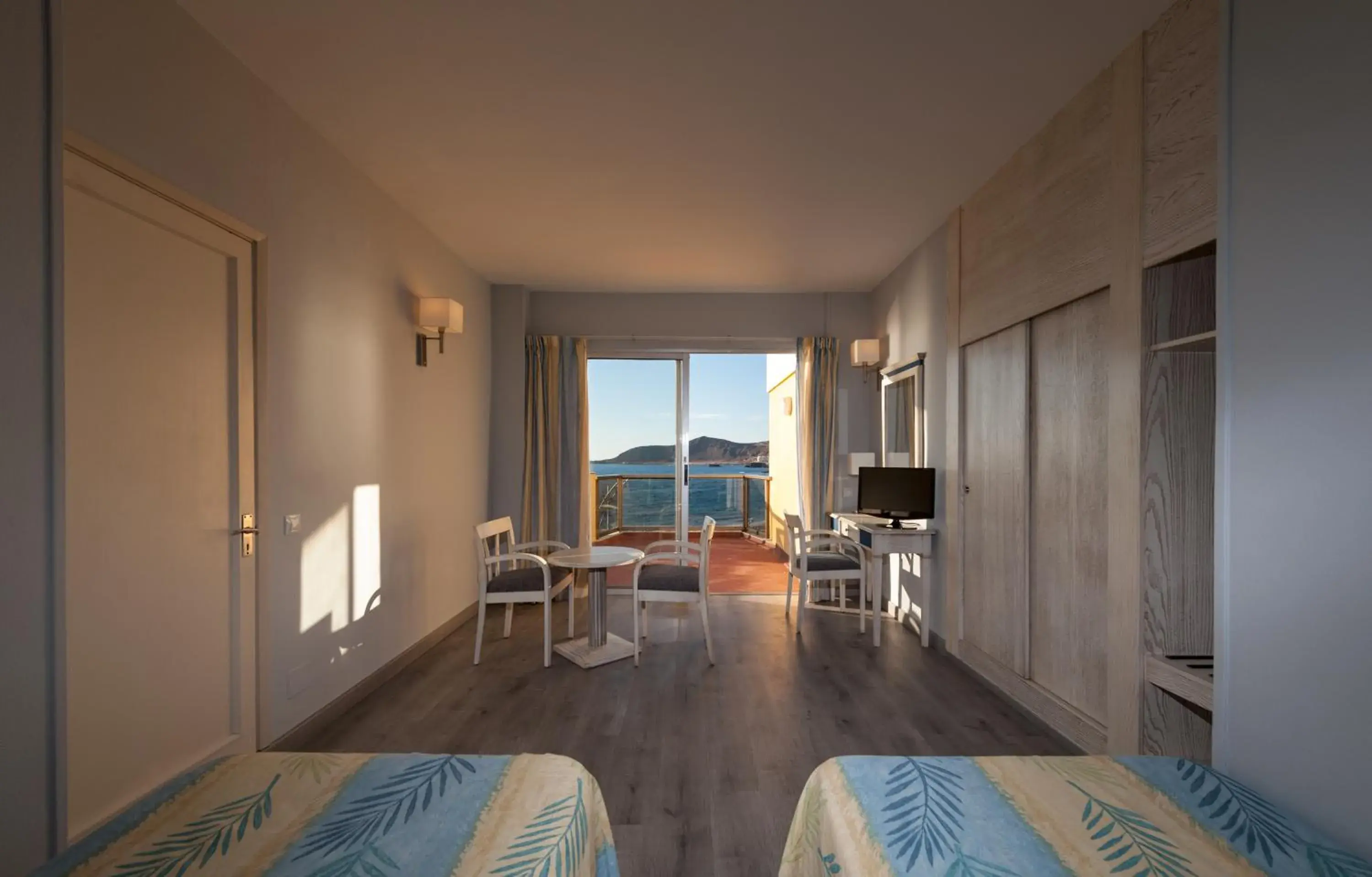 Bed in Apartamentos Colón Playa Bed in Apartamentos Colón Playa