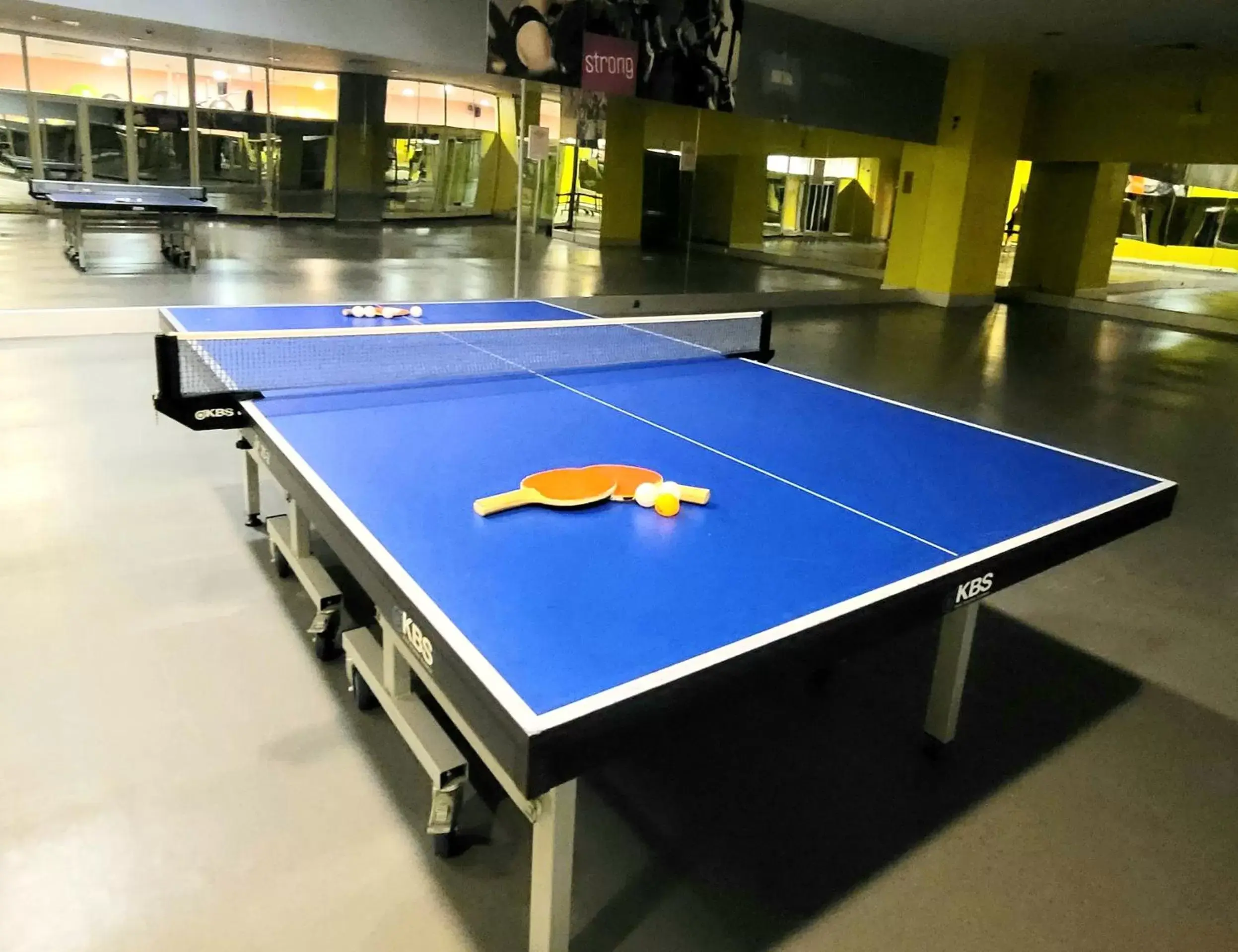 Table Tennis in Wyndham Grand İzmir Özdilek