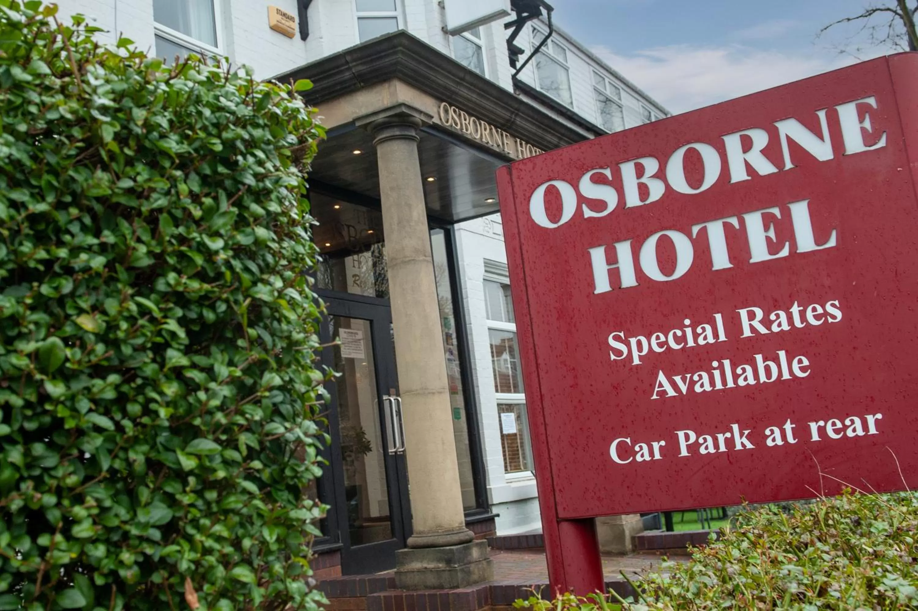 Property logo or sign in Osborne Hotel