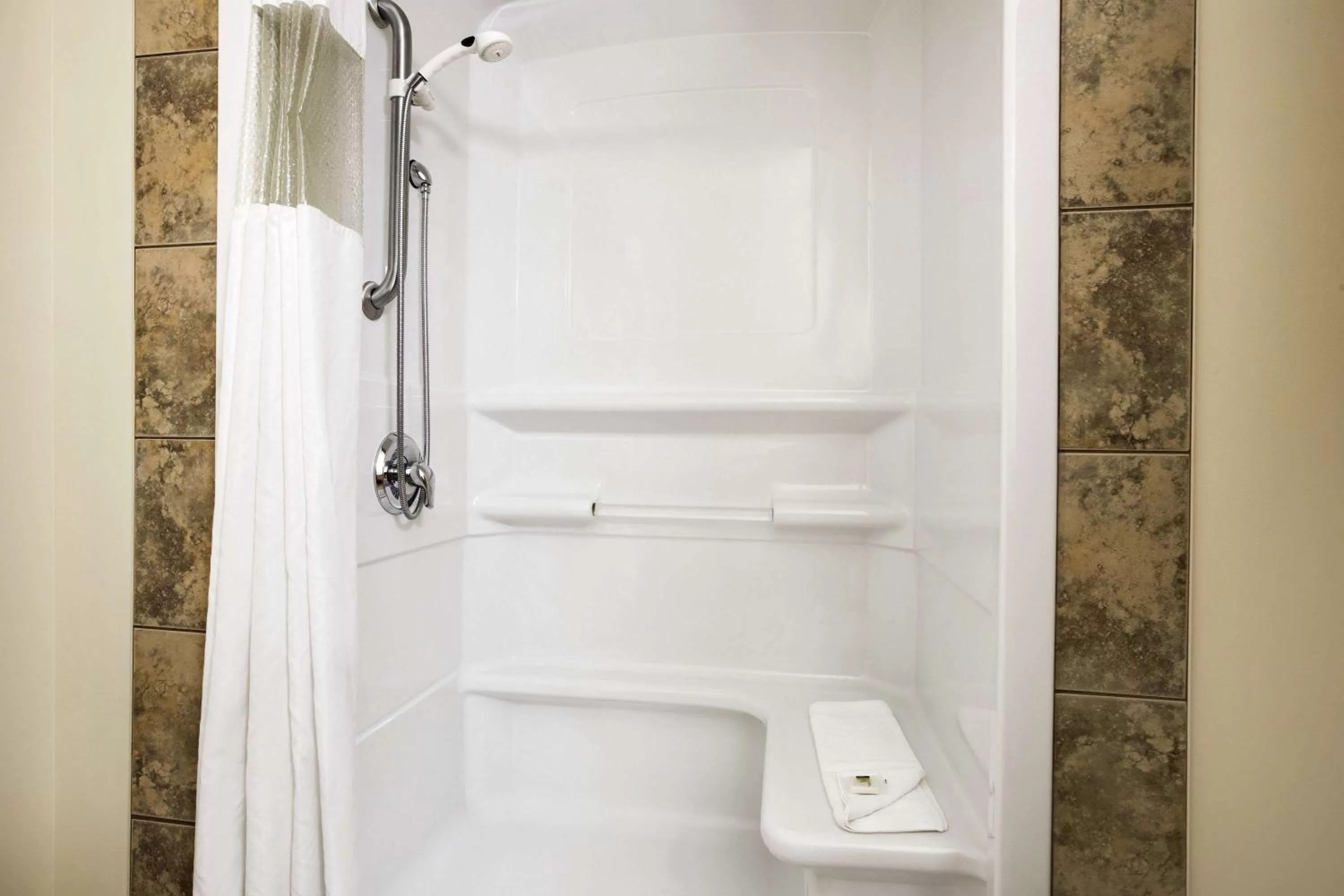 Bathroom in Days Inn by Wyndham Bonnyville