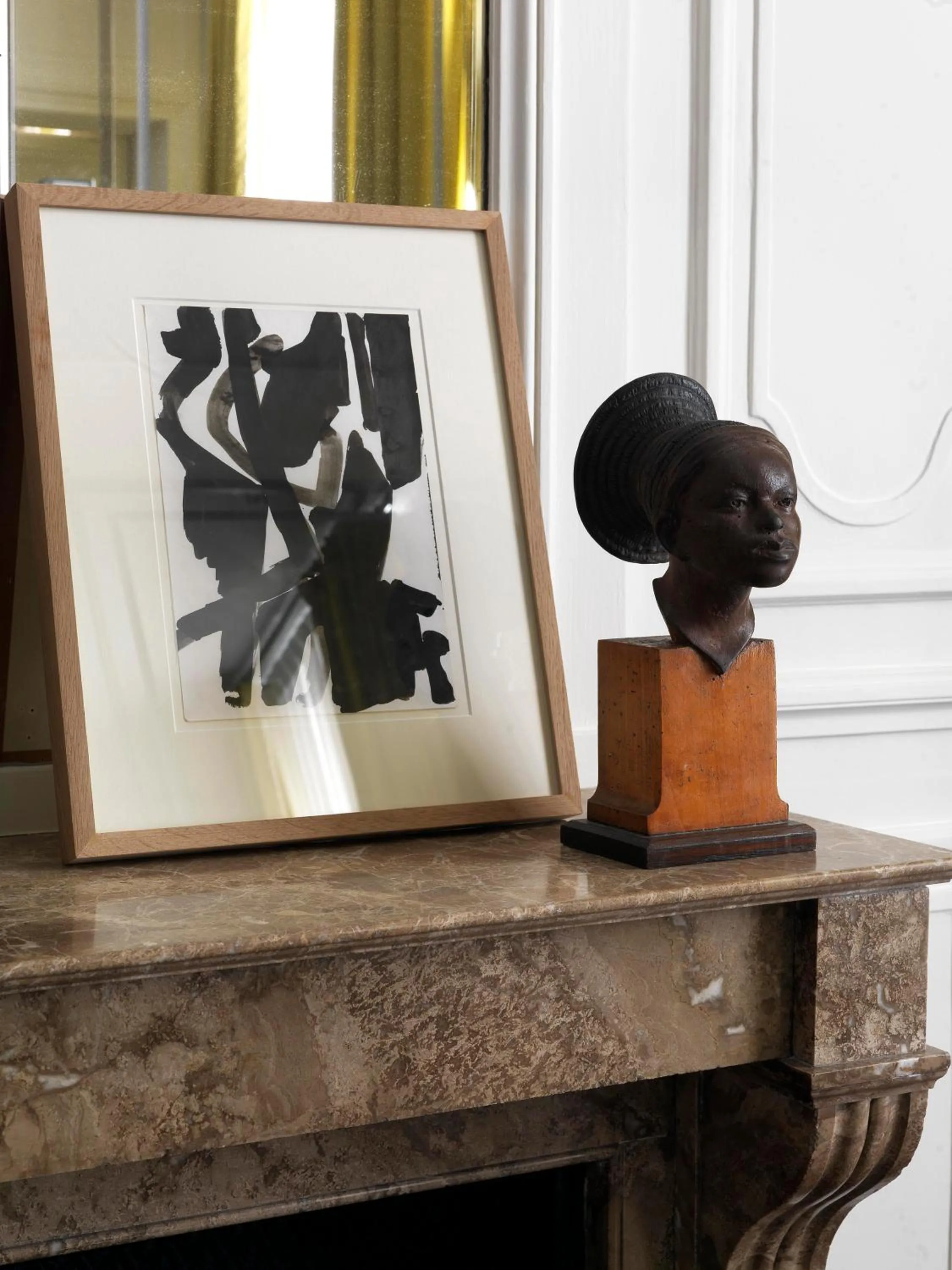 Decorative detail in J.K. Place Paris