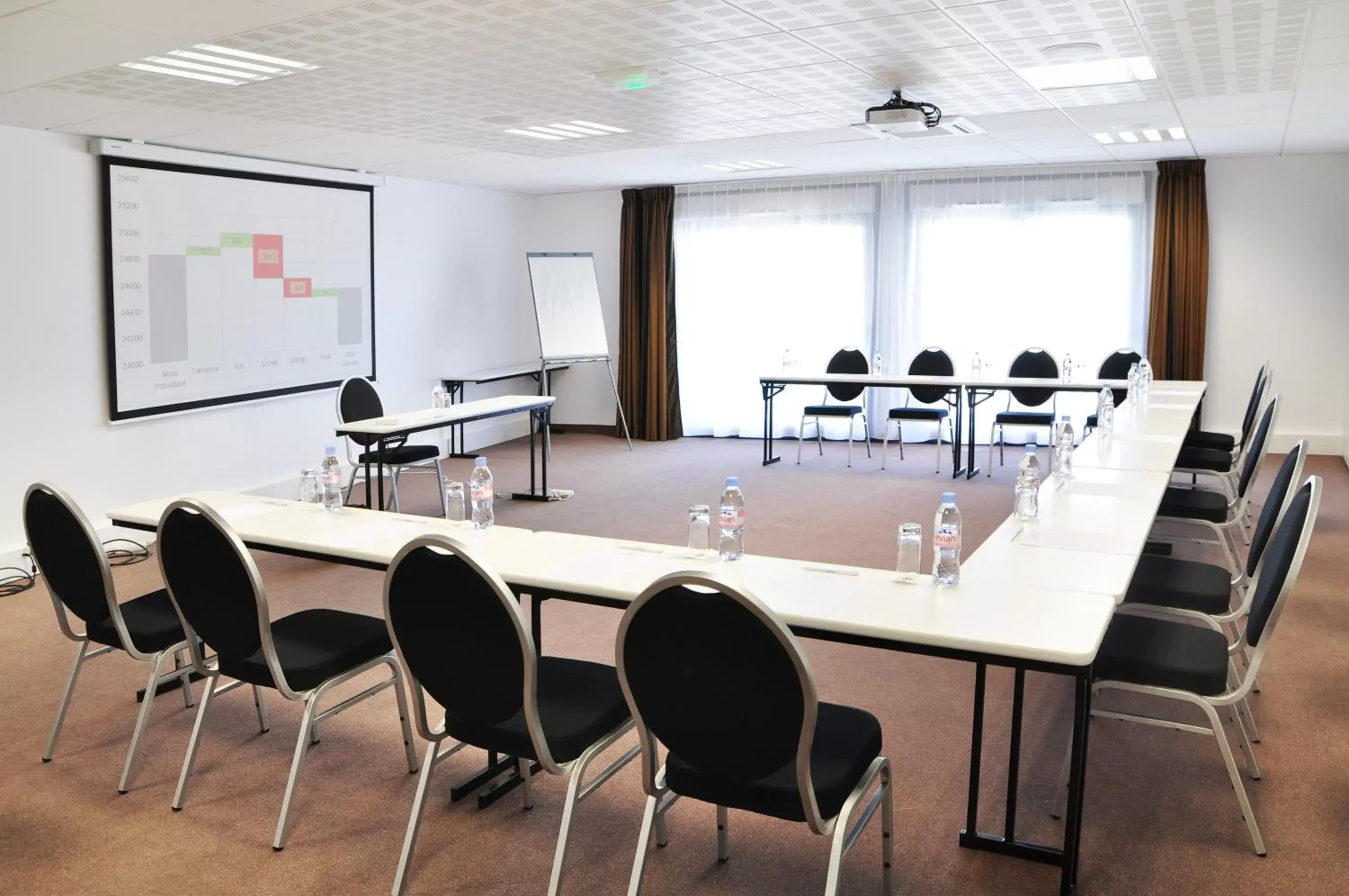 Meeting/conference room in Golden Tulip Pornic Suites