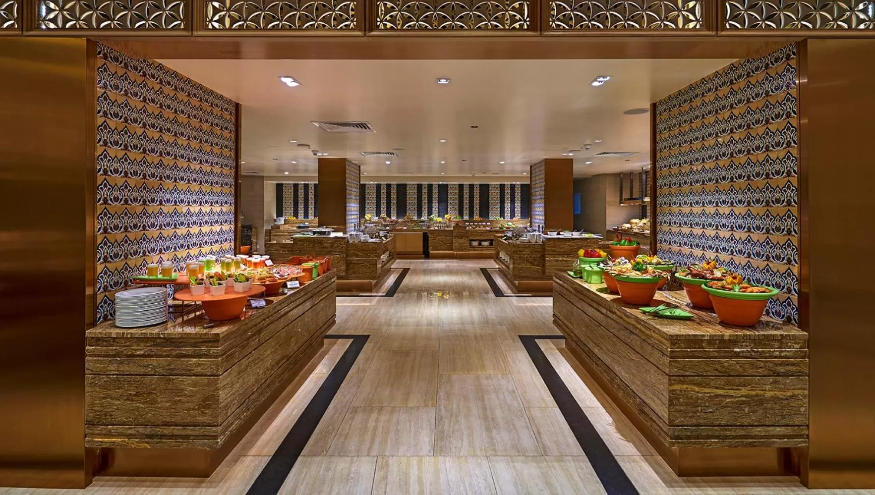 Meals in Millennium Airport Hotel Dubai